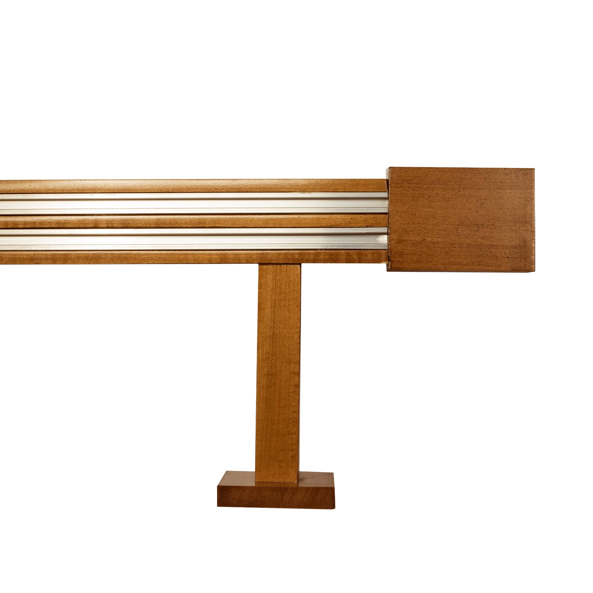 Róma két alumíniumsínes profilkarnis stejar_auriu Róma két alumíniumsínes profilkarnis Stejar_auriu