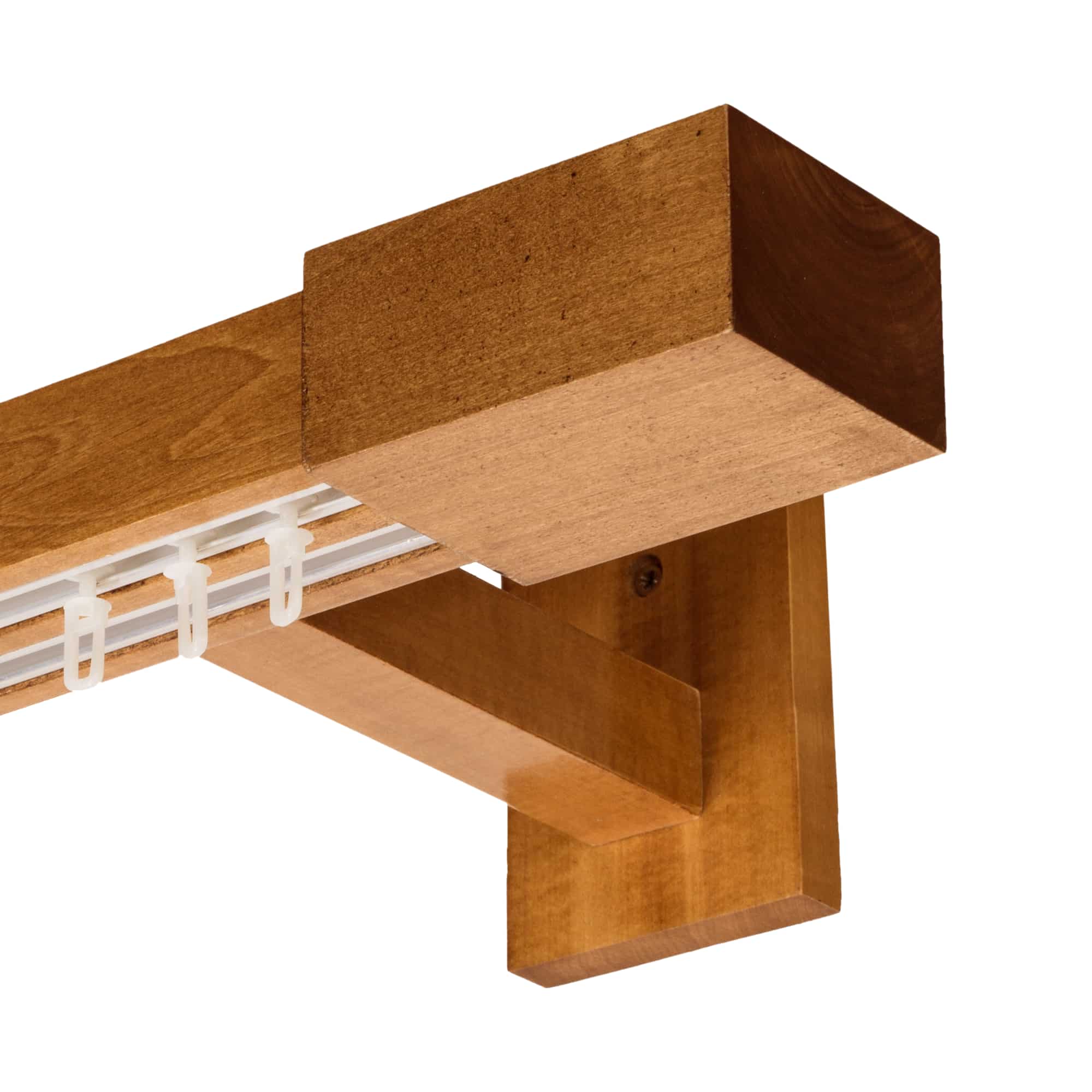 Róma két alumíniumsínes profilkarnis stejar_auriu Róma két alumíniumsínes profilkarnis Stejar_auriu