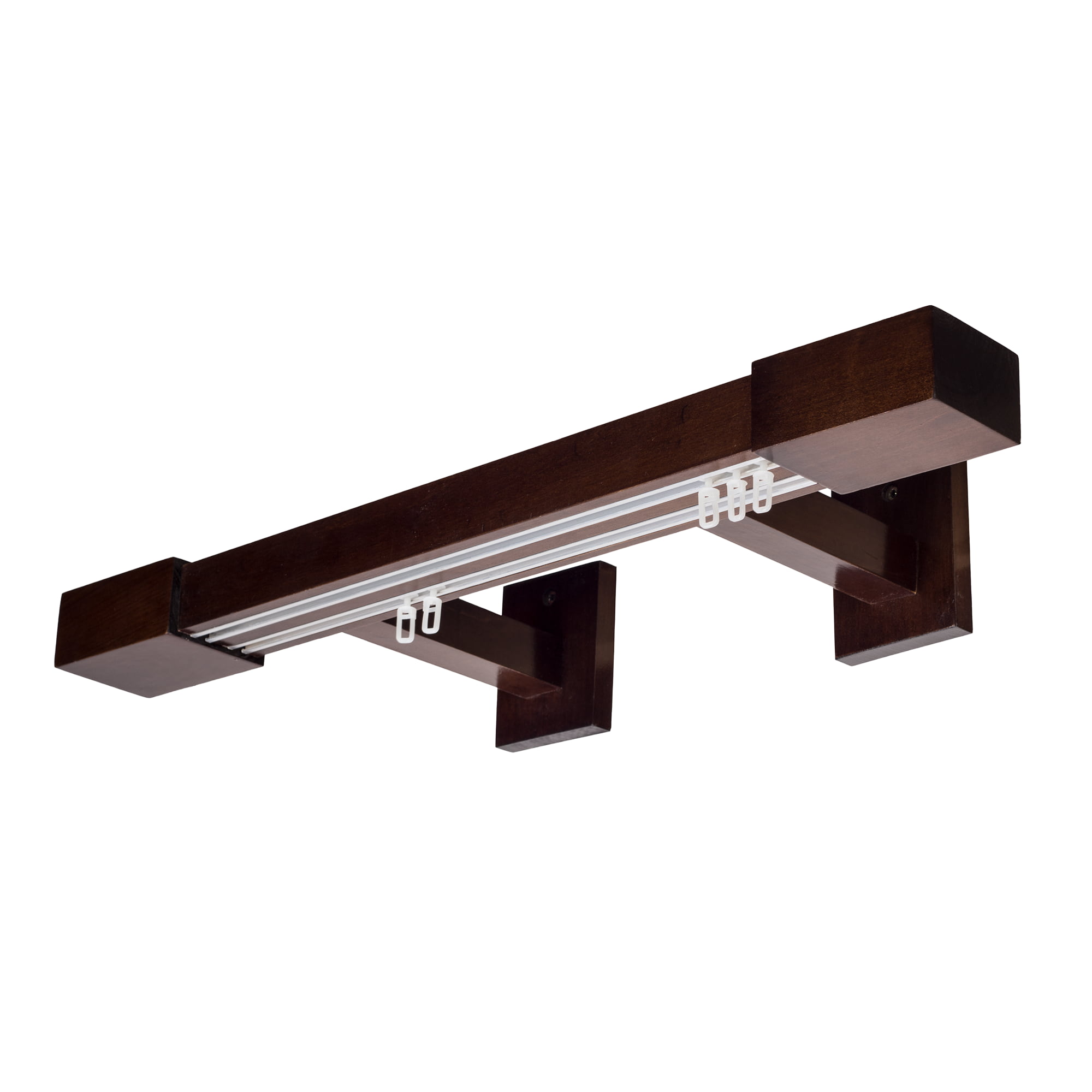 Róma két alumíniumsínes profilkarnis nuc Róma két alumíniumsínes profilkarnis Dió