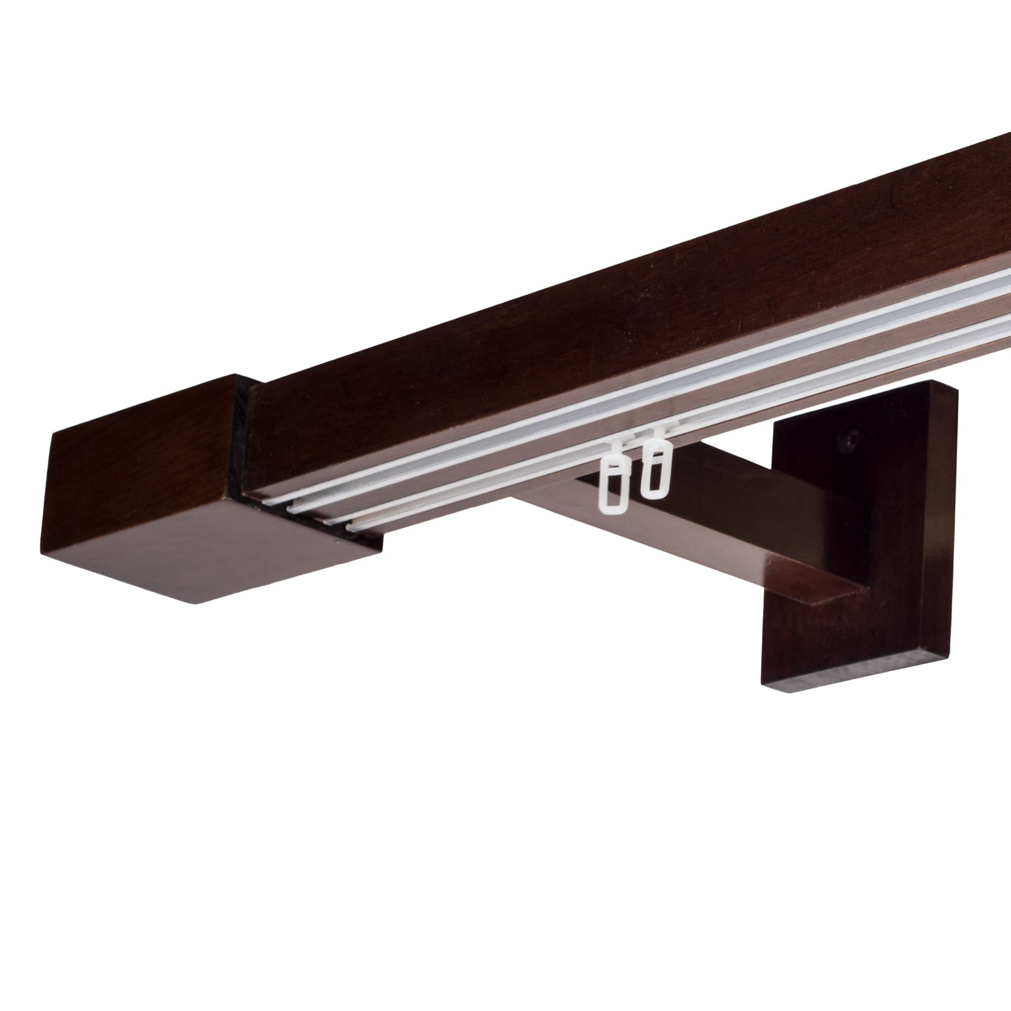 Róma két alumíniumsínes profilkarnis nuc Róma két alumíniumsínes profilkarnis Dió