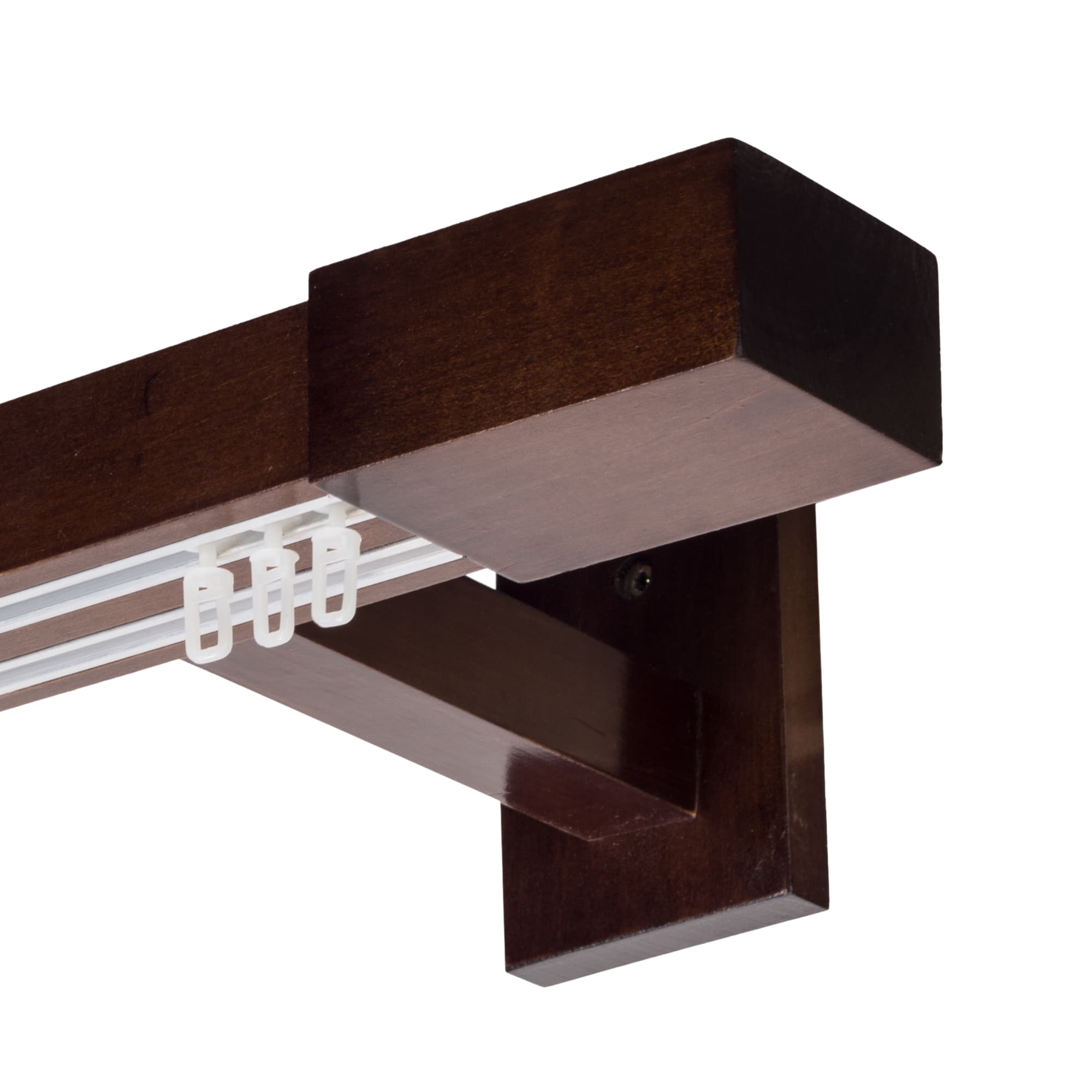 Róma két alumíniumsínes profilkarnis nuc Róma két alumíniumsínes profilkarnis Dió