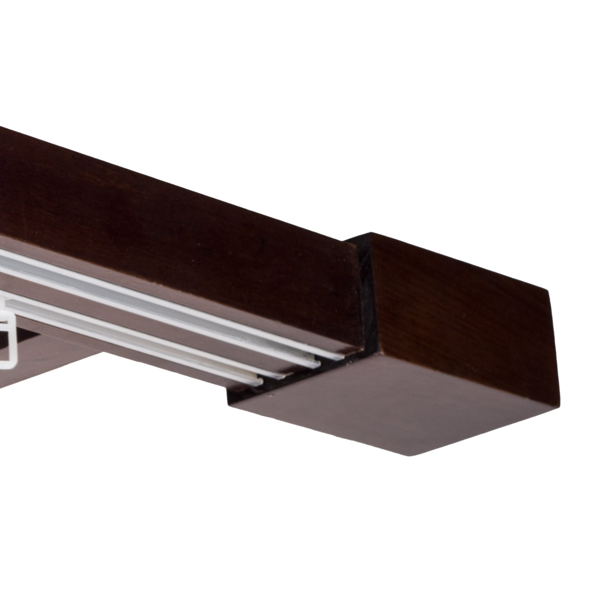 Róma két alumíniumsínes profilkarnis nuc Róma két alumíniumsínes profilkarnis Dió