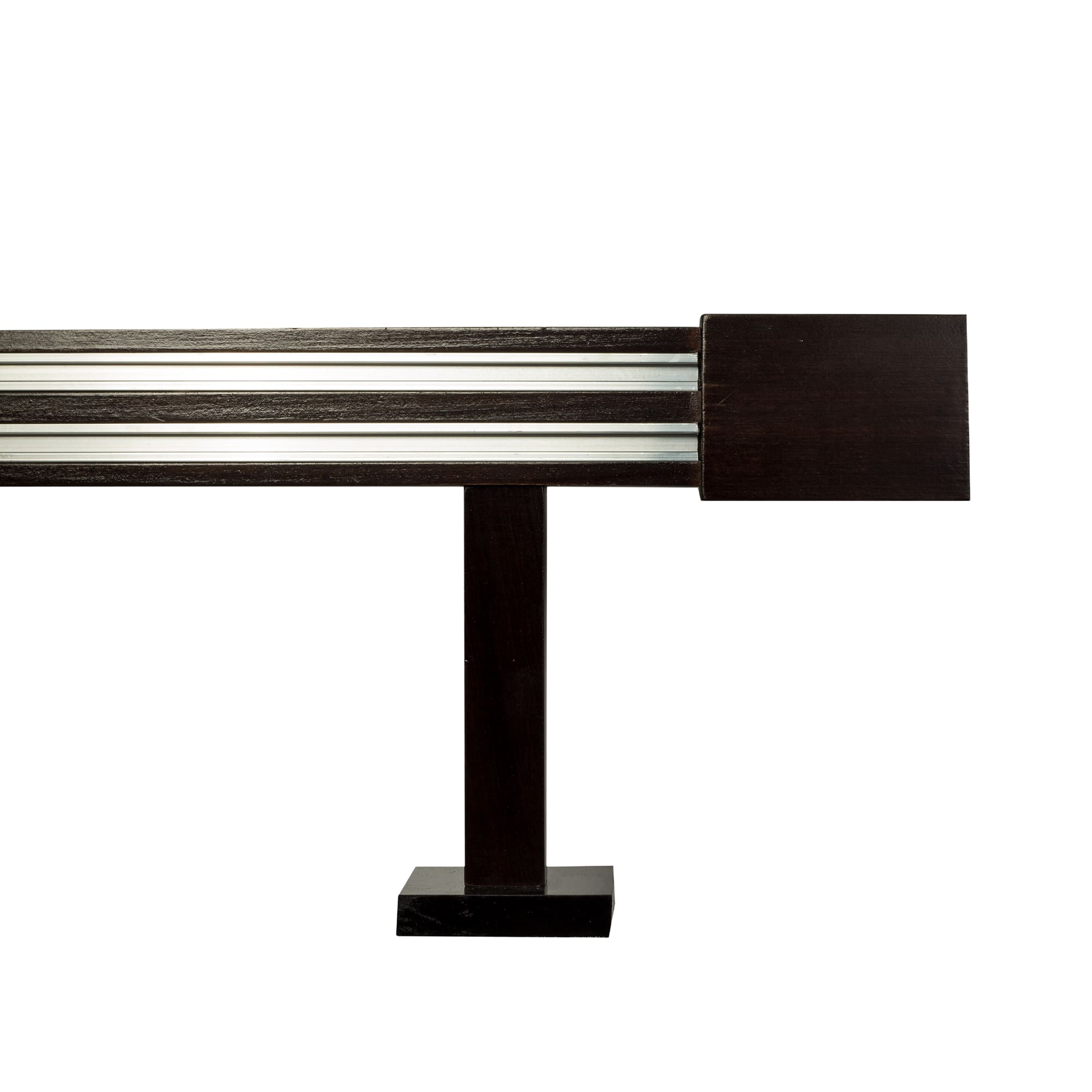 Róma két alumíniumsínes profilkarnis wenge Róma két alumíniumsínes profilkarnis Wenge