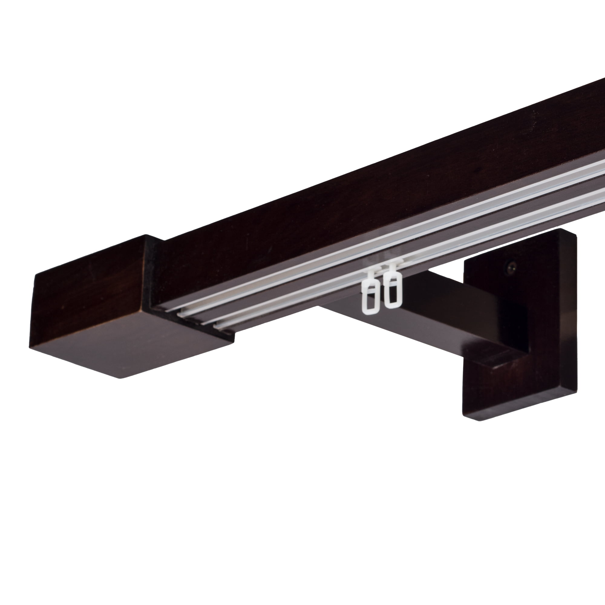 Róma két alumíniumsínes profilkarnis wenge Róma két alumíniumsínes profilkarnis Wenge