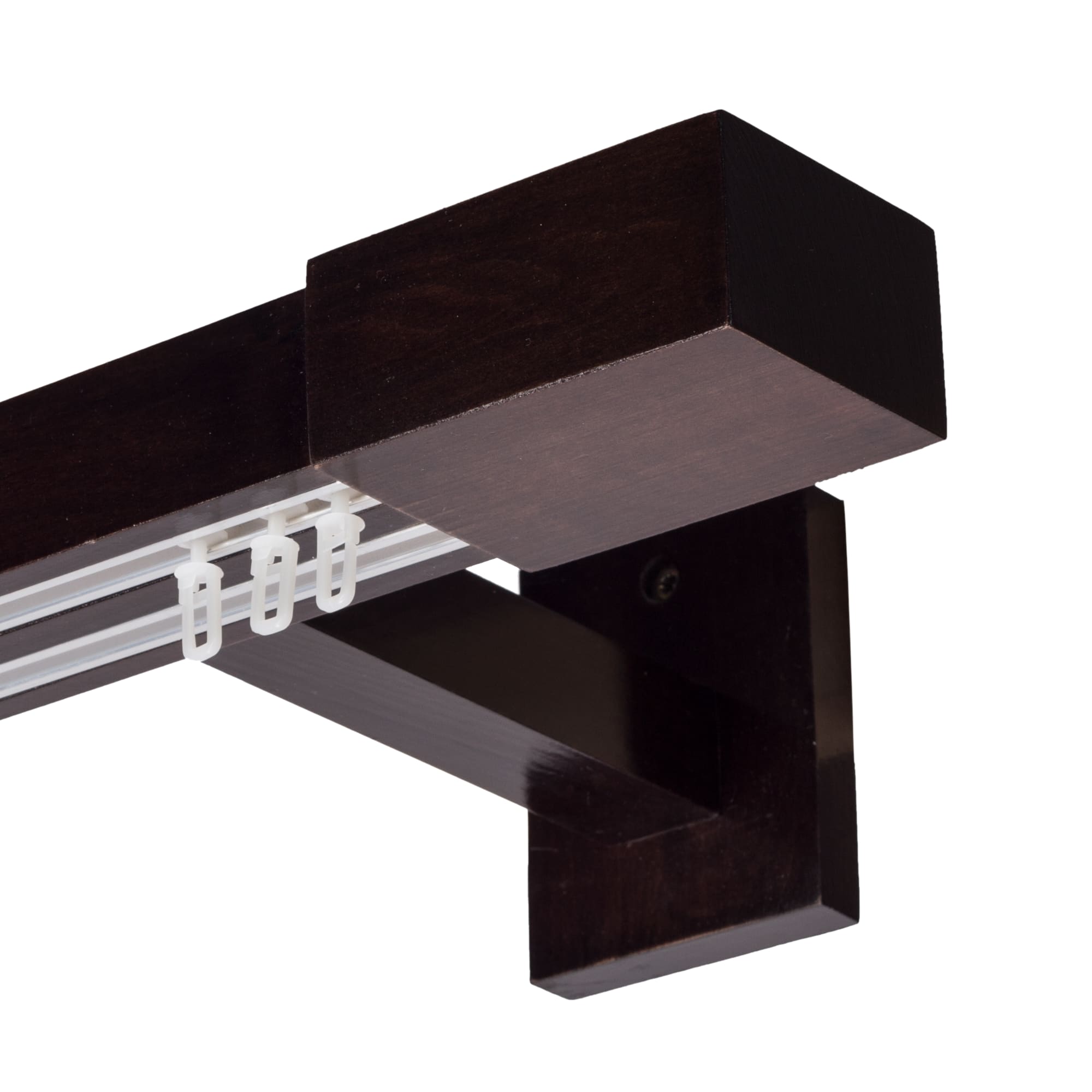 Róma két alumíniumsínes profilkarnis wenge Róma két alumíniumsínes profilkarnis Wenge