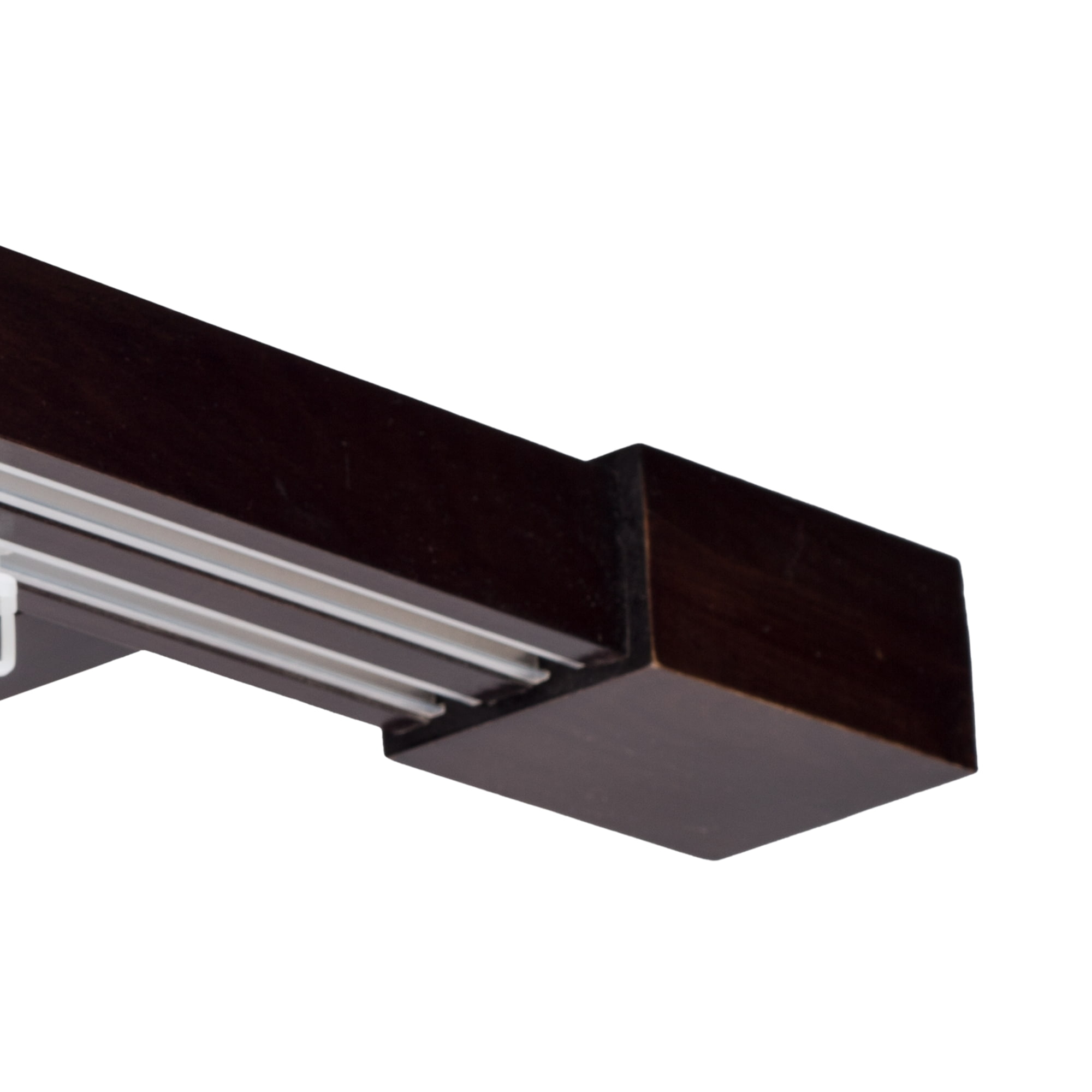 Róma két alumíniumsínes profilkarnis wenge Róma két alumíniumsínes profilkarnis Wenge