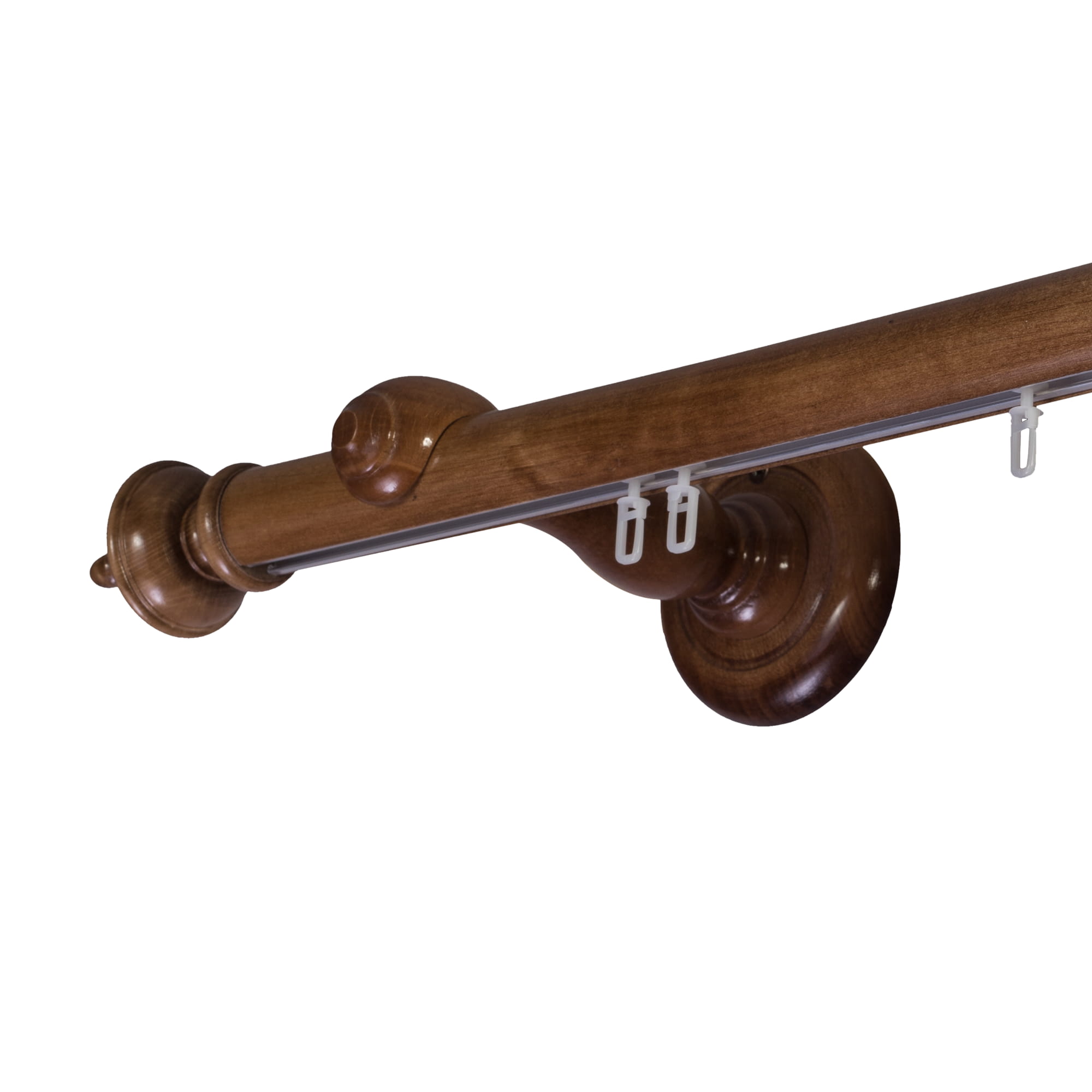 Saly egy alumíniumsínes fa rúdkarnis stejar Saly egy alumíniumsínes fa rúdkarnis Tölgy