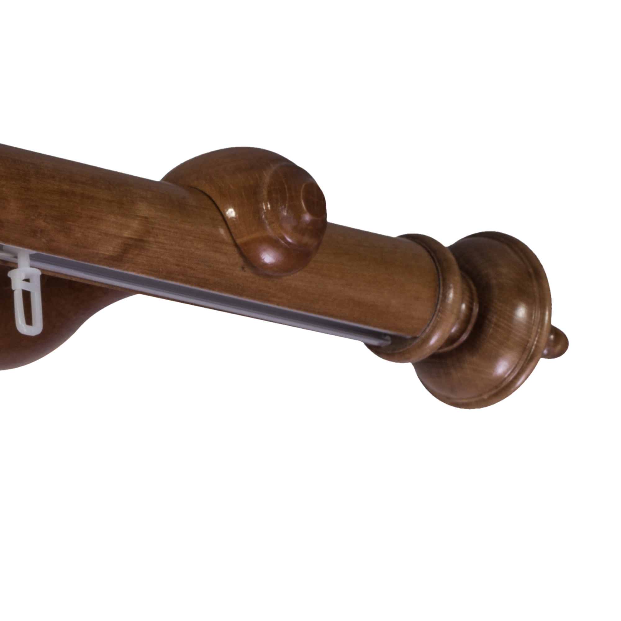 Saly egy alumíniumsínes fa rúdkarnis stejar Saly egy alumíniumsínes fa rúdkarnis Tölgy