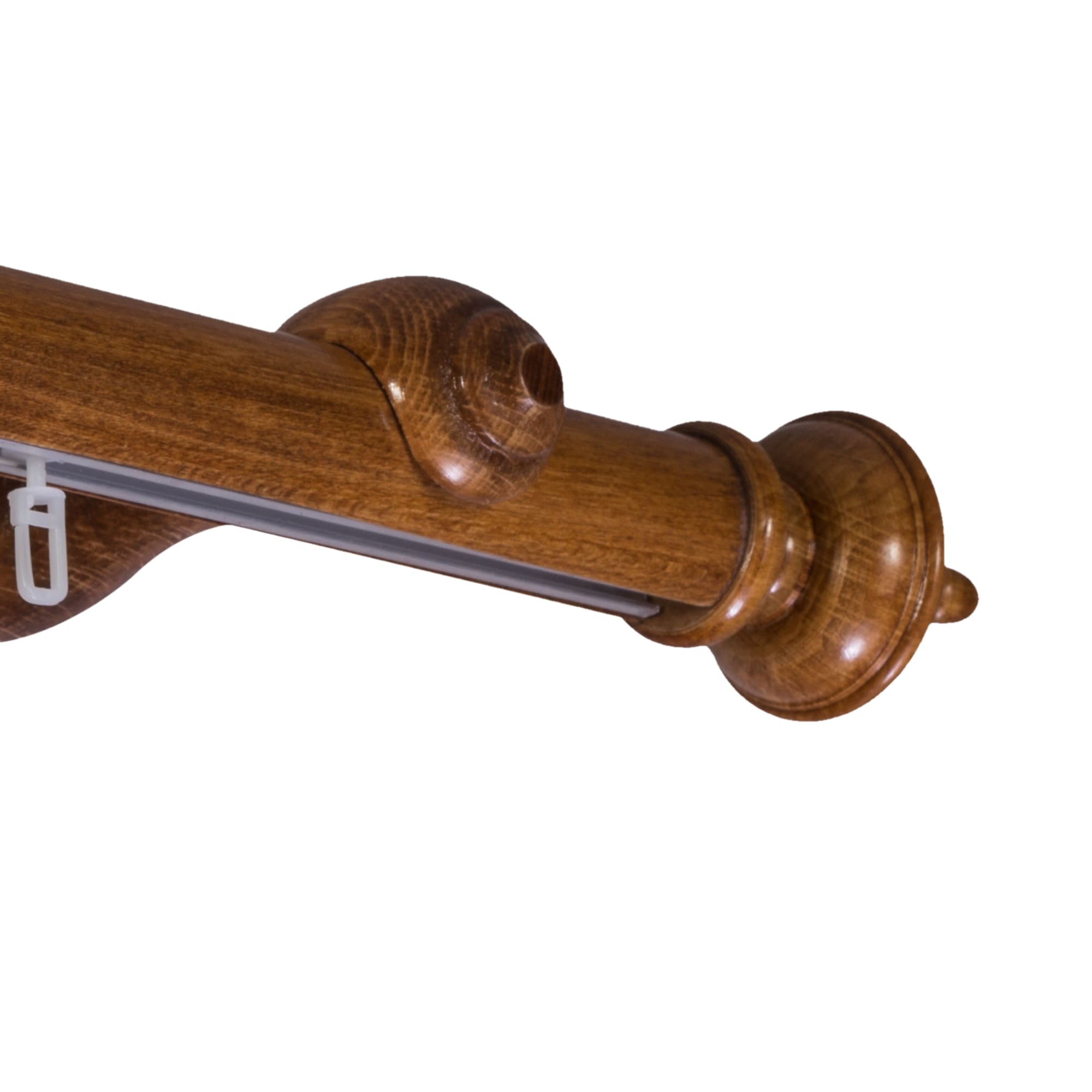 Saly egy alumíniumsínes fa rúdkarnis stejar_auriu Saly egy alumíniumsínes fa rúdkarnis Stejar_auriu