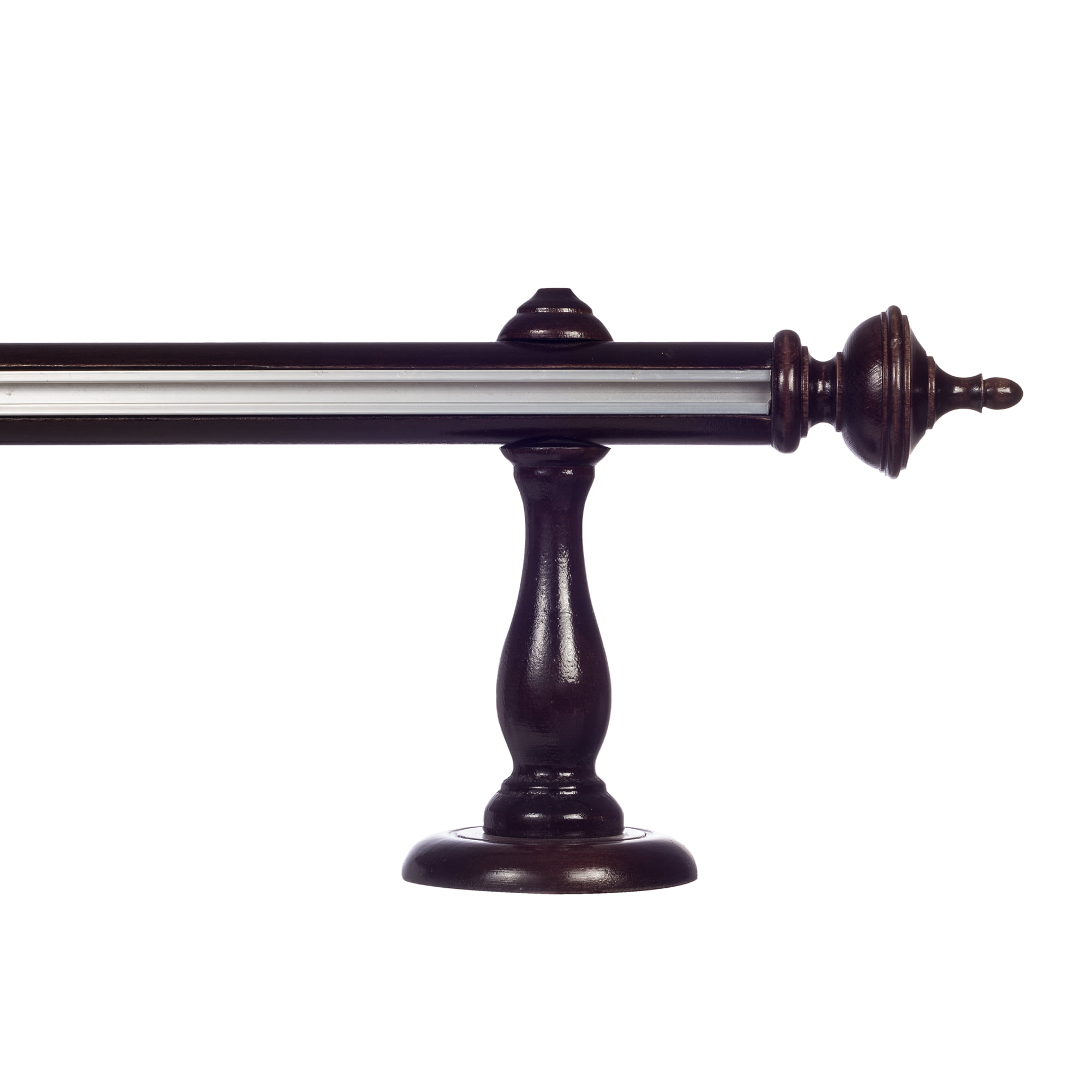 Saly egy alumíniumsínes fa rúdkarnis wenge Saly egy alumíniumsínes fa rúdkarnis Wenge