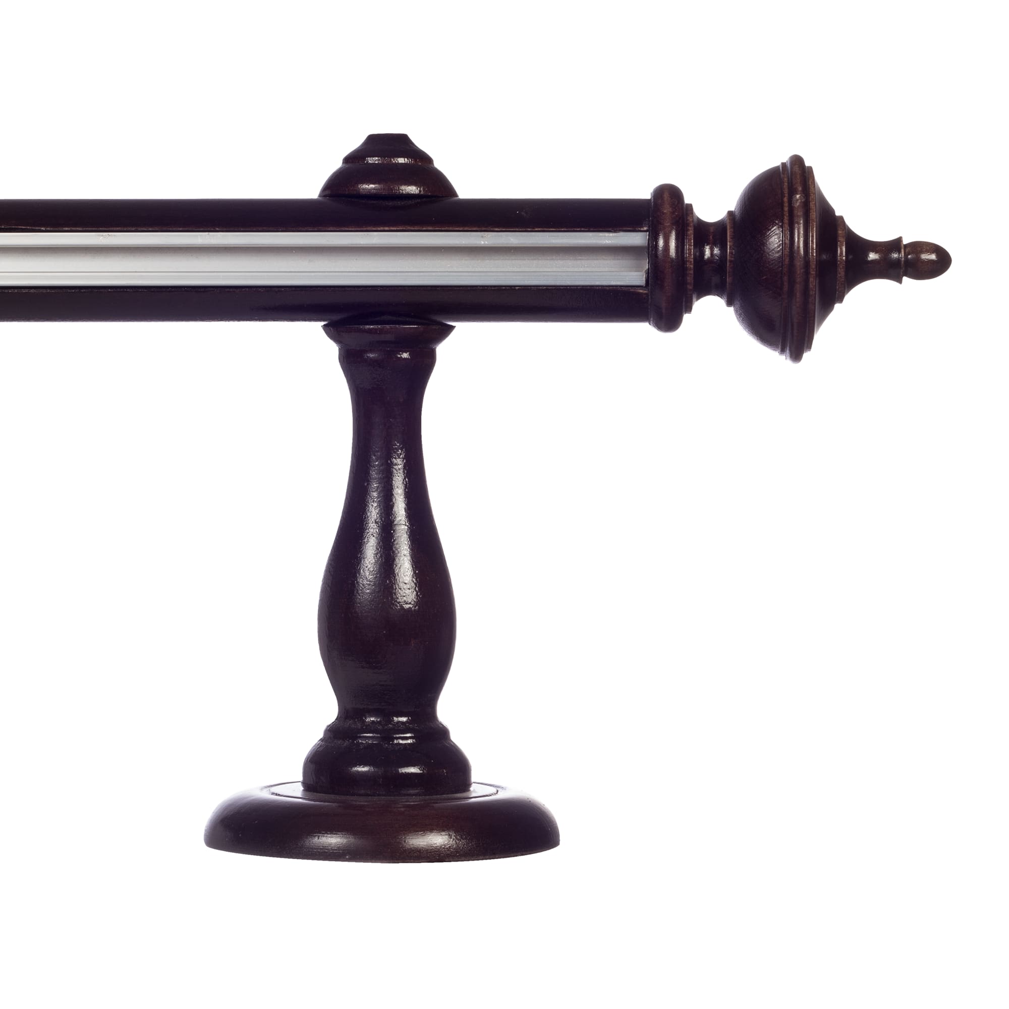 Saly egy alumíniumsínes fa rúdkarnis wenge Saly egy alumíniumsínes fa rúdkarnis Wenge