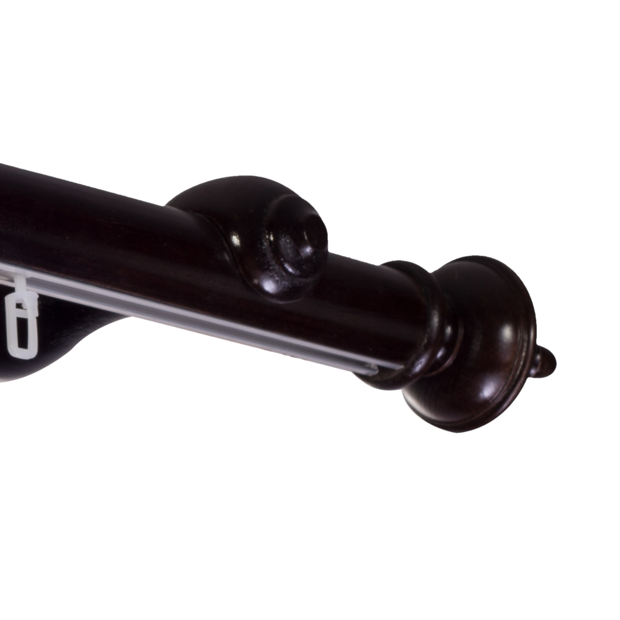 Saly egy alumíniumsínes fa rúdkarnis wenge Saly egy alumíniumsínes fa rúdkarnis Wenge