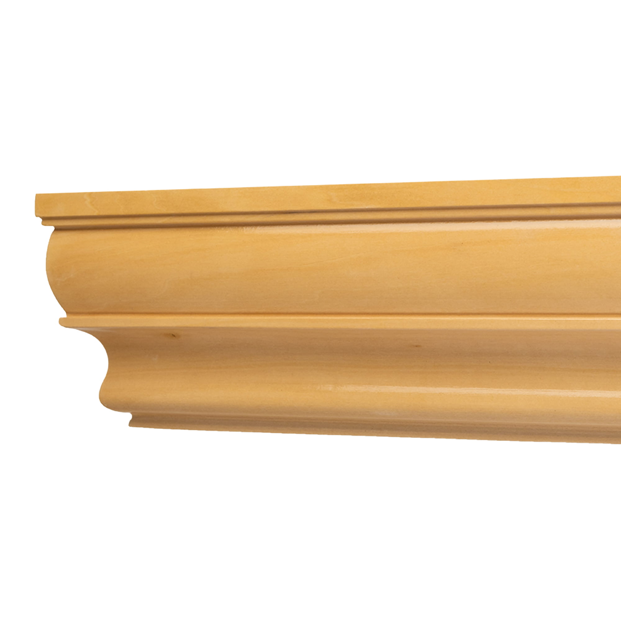 Firenze fa előlapos függönykarnis natur Firenze fa előlapos függönykarnis Natúr