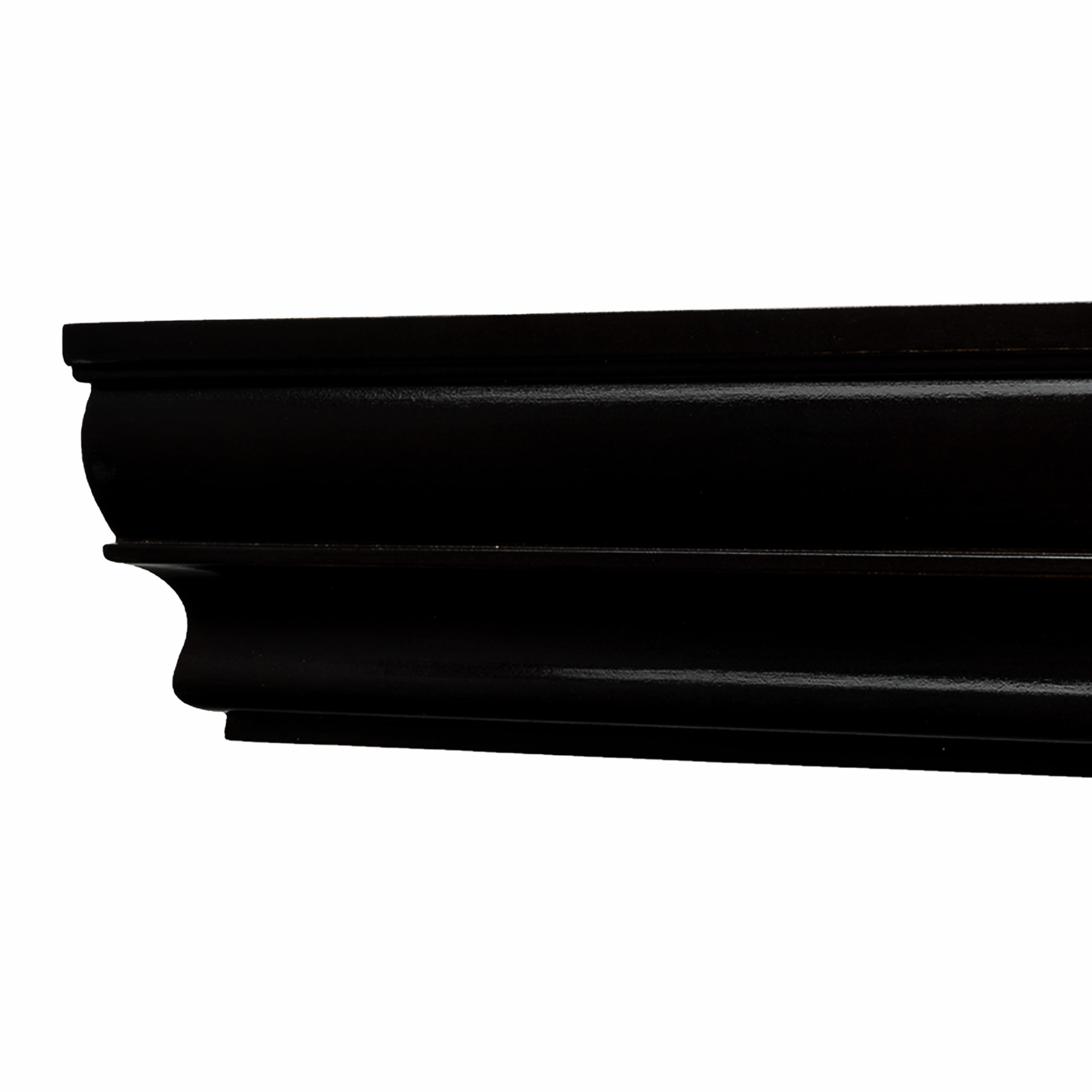 Firenze fa előlapos függönykarnis negru Firenze fa előlapos függönykarnis Fekete