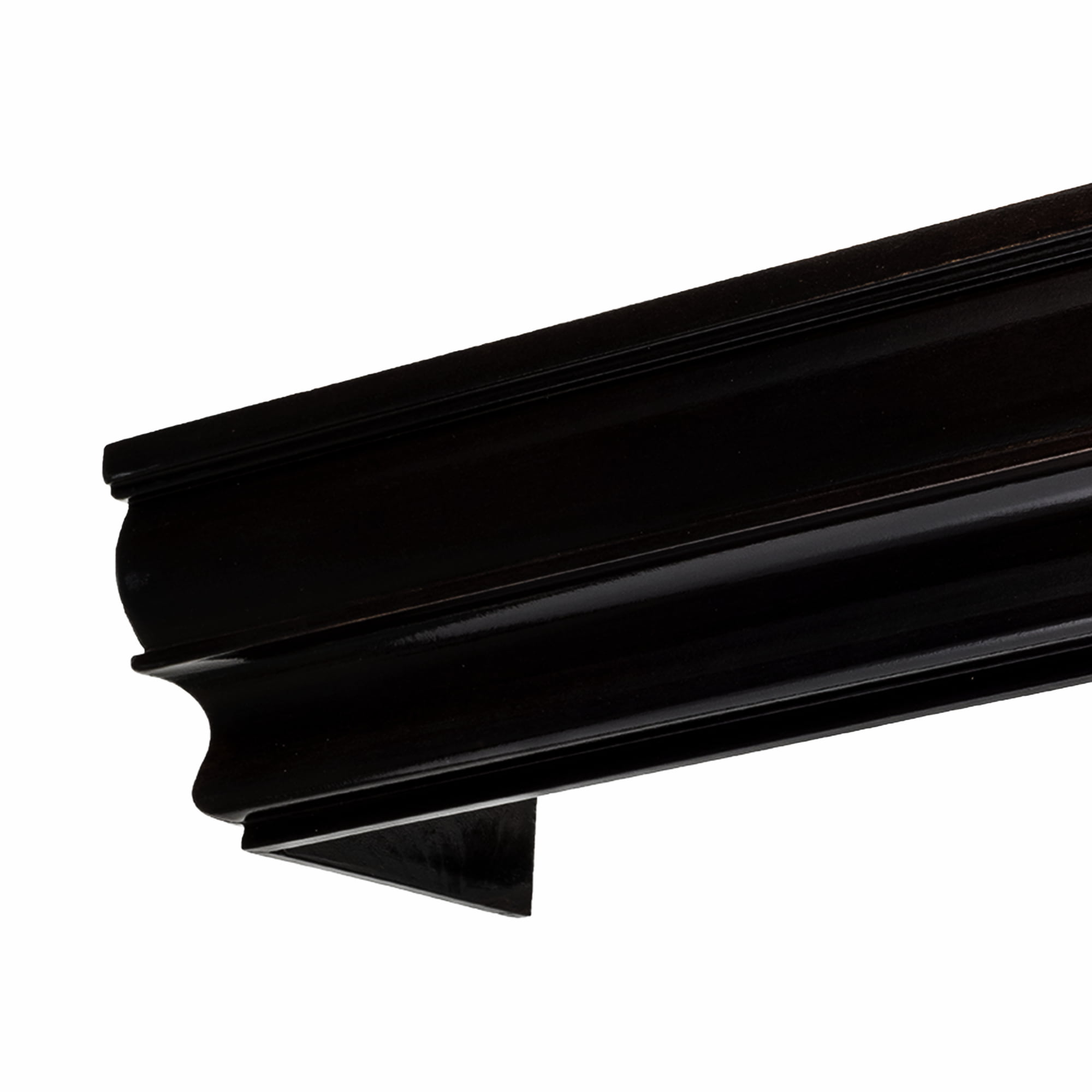 Firenze fa előlapos függönykarnis negru Firenze fa előlapos függönykarnis Fekete