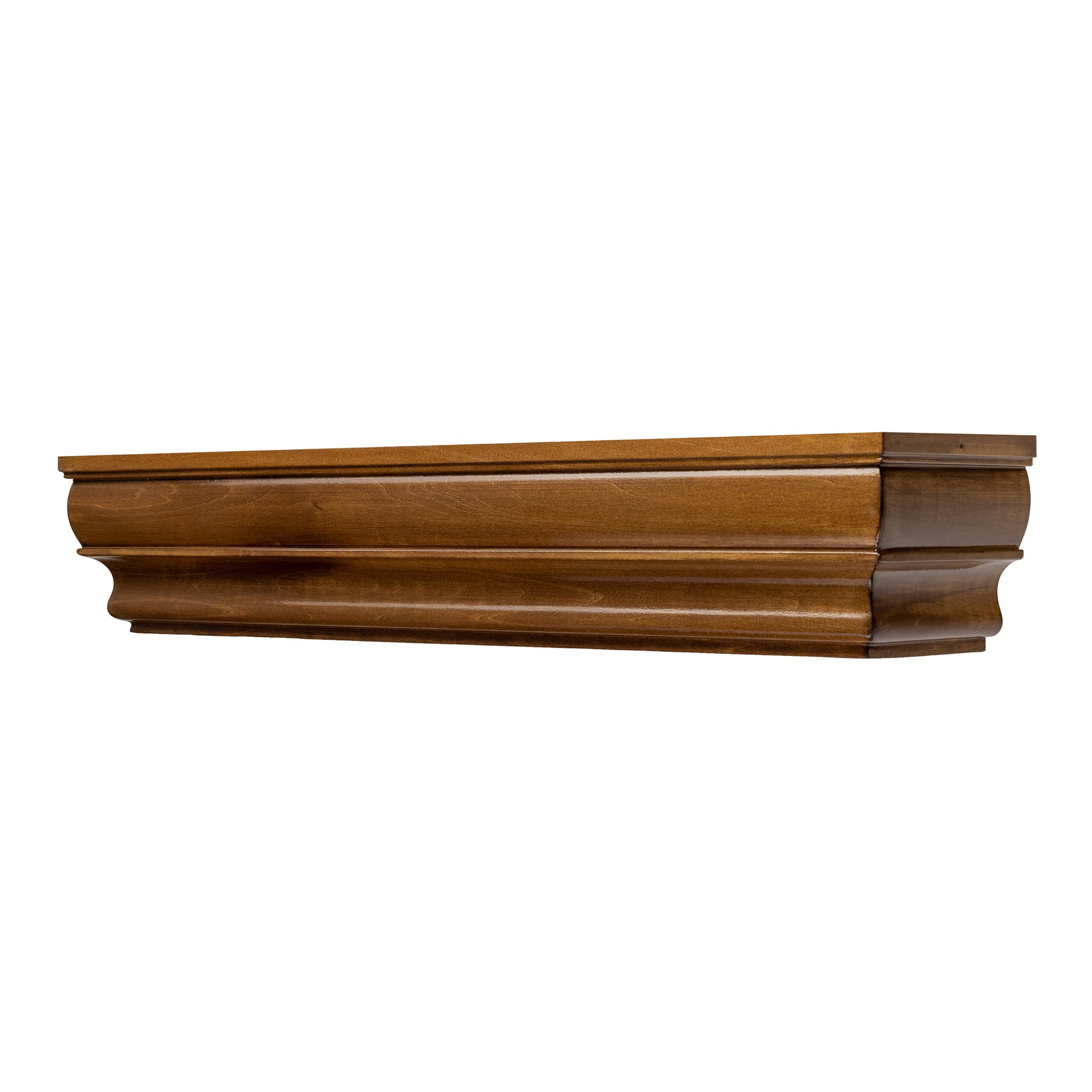 Firenze fa előlapos függönykarnis stejar Firenze fa előlapos függönykarnis Tölgy