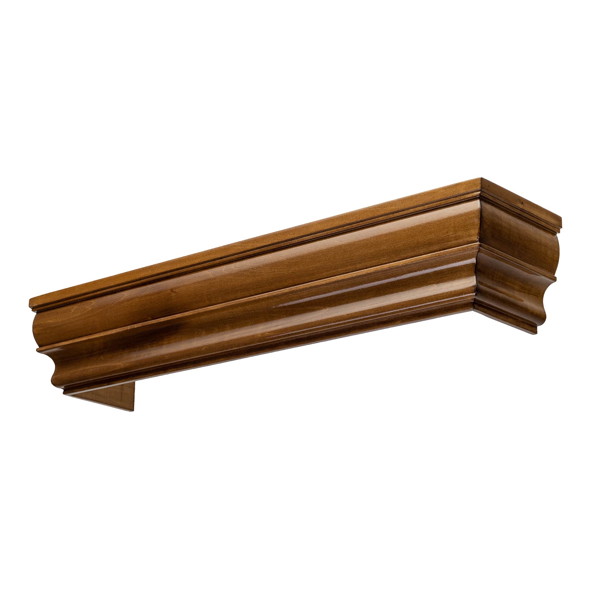 Firenze fa előlapos függönykarnis stejar Firenze fa előlapos függönykarnis Tölgy