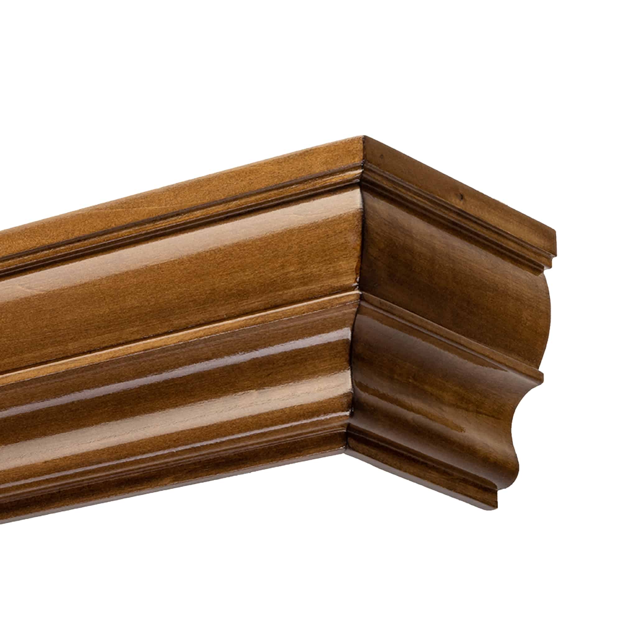 Firenze fa előlapos függönykarnis stejar Firenze fa előlapos függönykarnis Tölgy