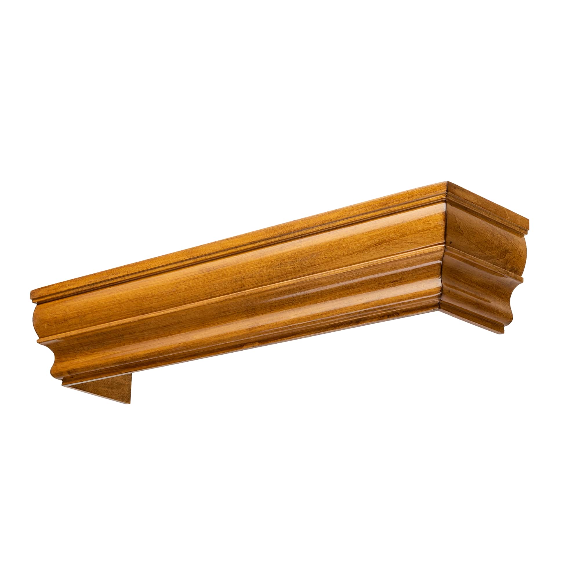 Firenze fa előlapos függönykarnis stejar_auriu Firenze fa előlapos függönykarnis Stejar_auriu