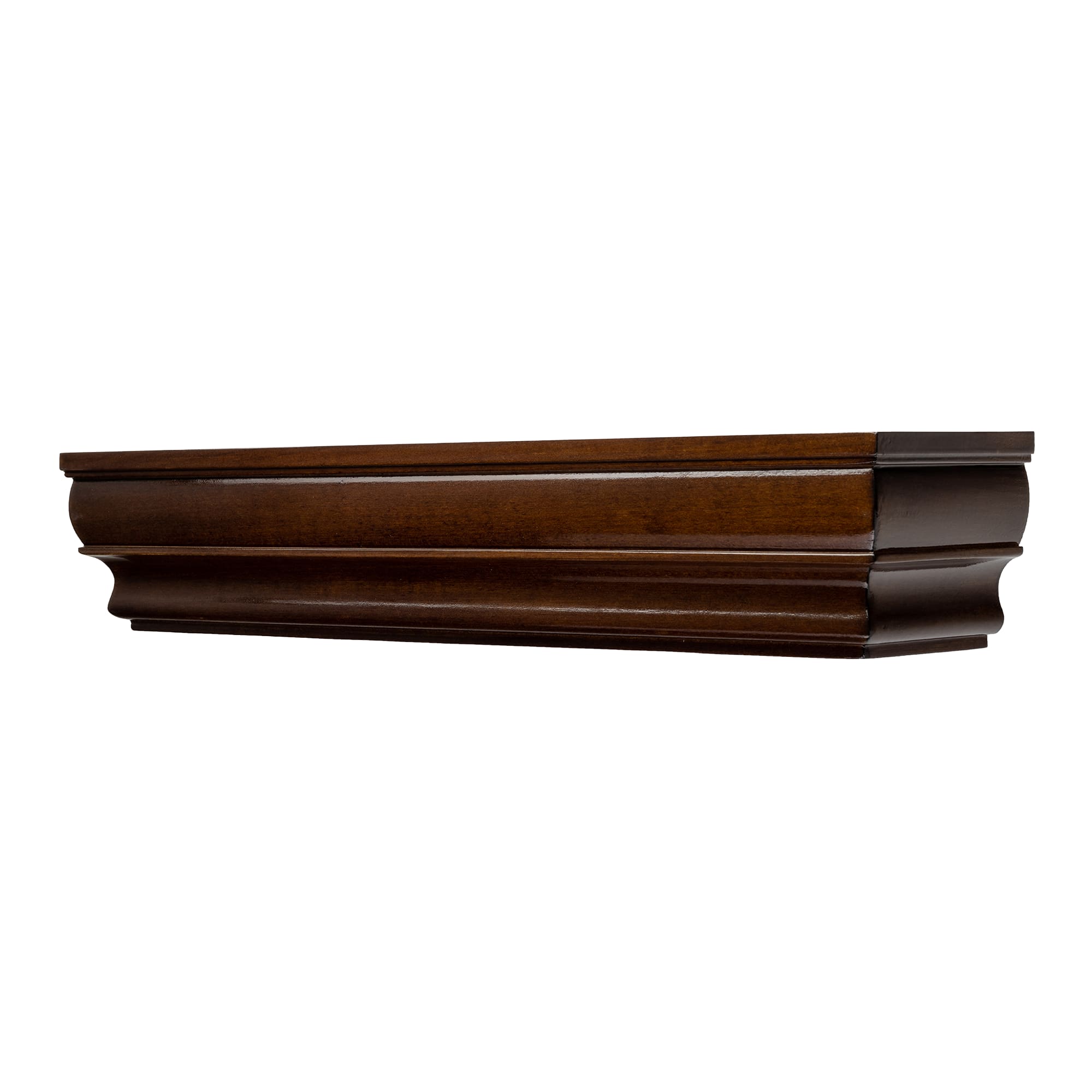 Firenze fa előlapos függönykarnis nuc Firenze fa előlapos függönykarnis Dió