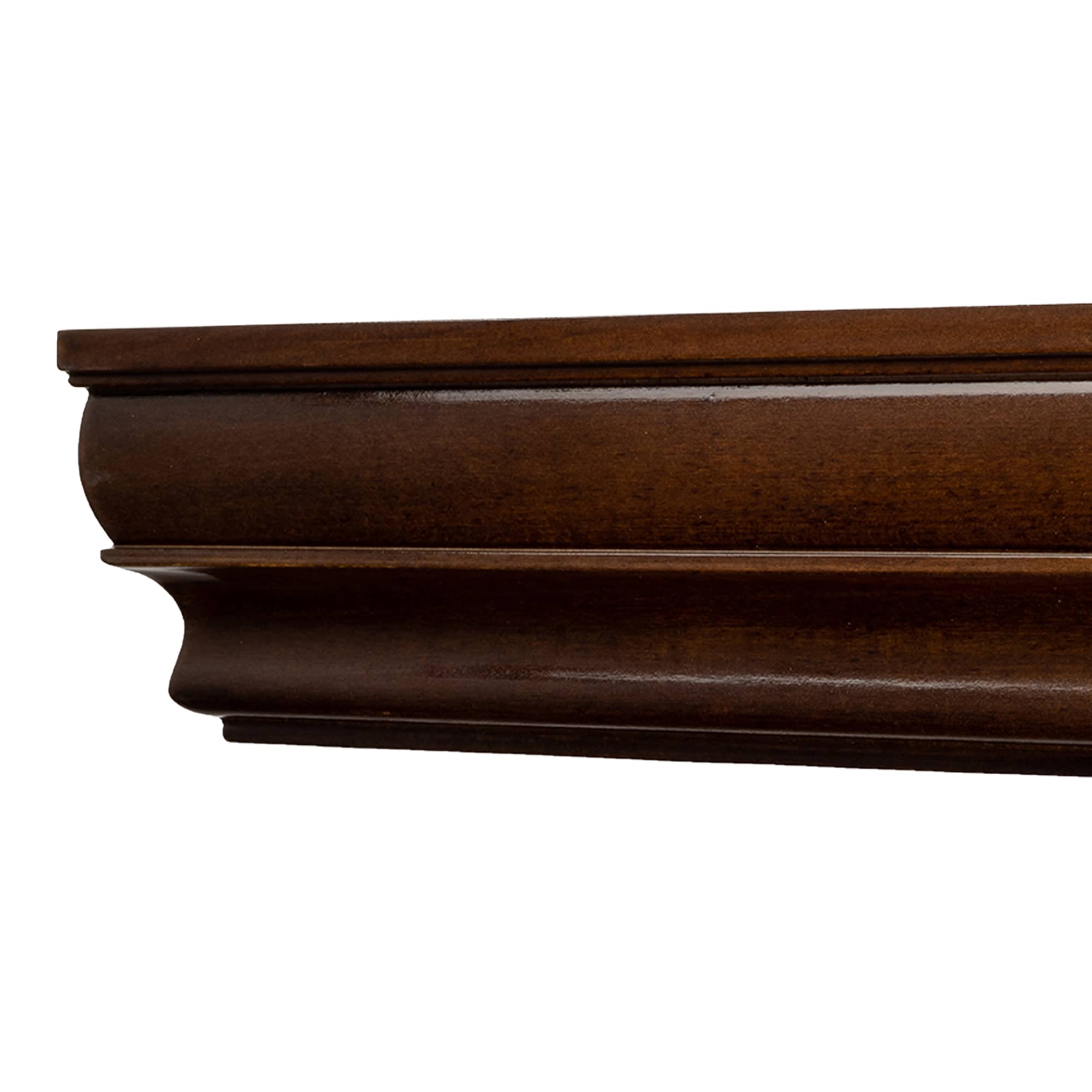 Firenze fa előlapos függönykarnis nuc Firenze fa előlapos függönykarnis Dió