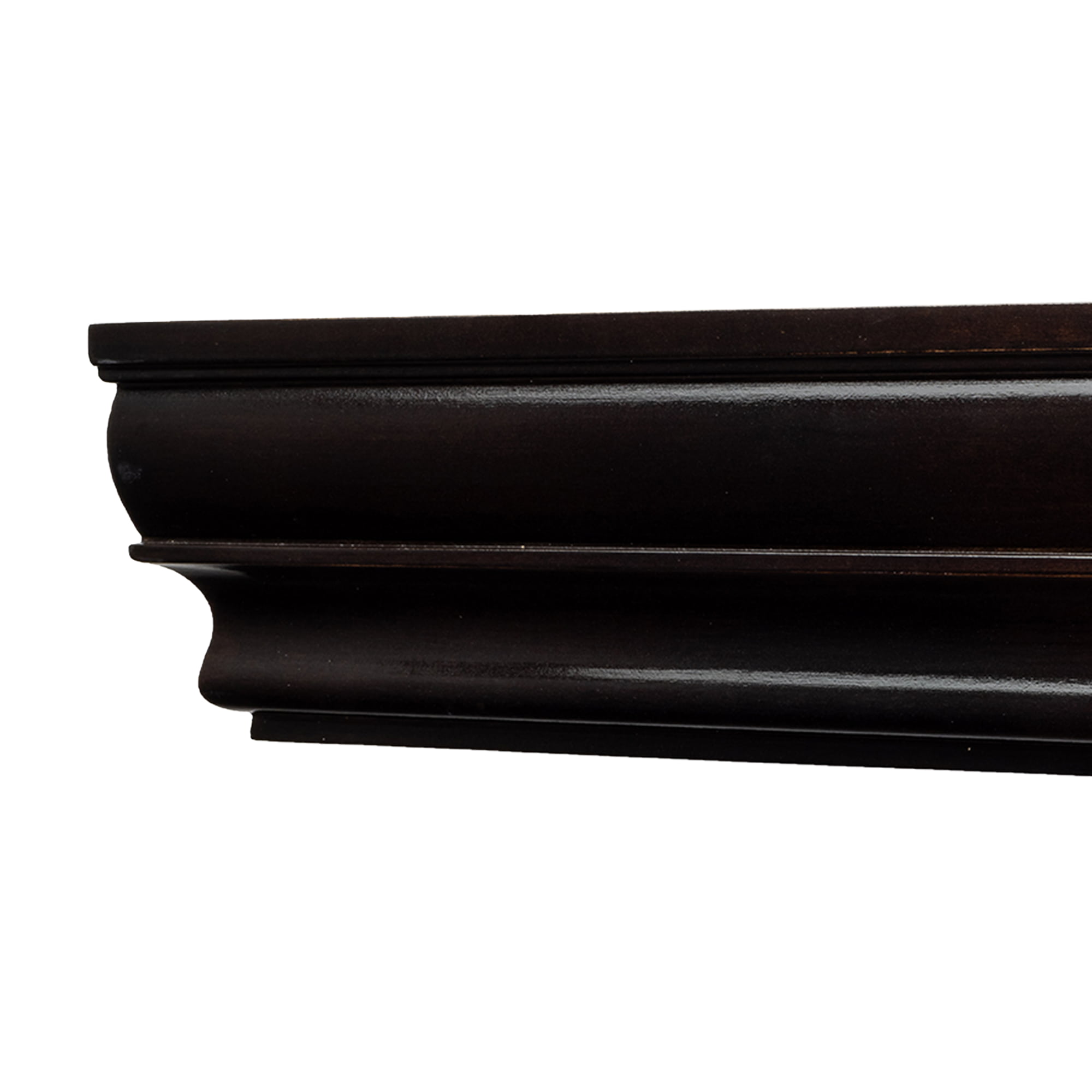 Firenze fa előlapos függönykarnis wenge Firenze fa előlapos függönykarnis Wenge