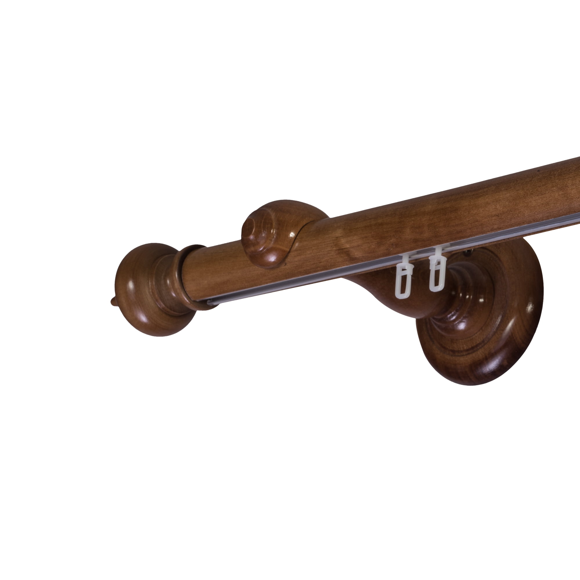 Stella egy alumíniumsínes fa rúdkarnis stejar Stella egy alumíniumsínes fa rúdkarnis Tölgy