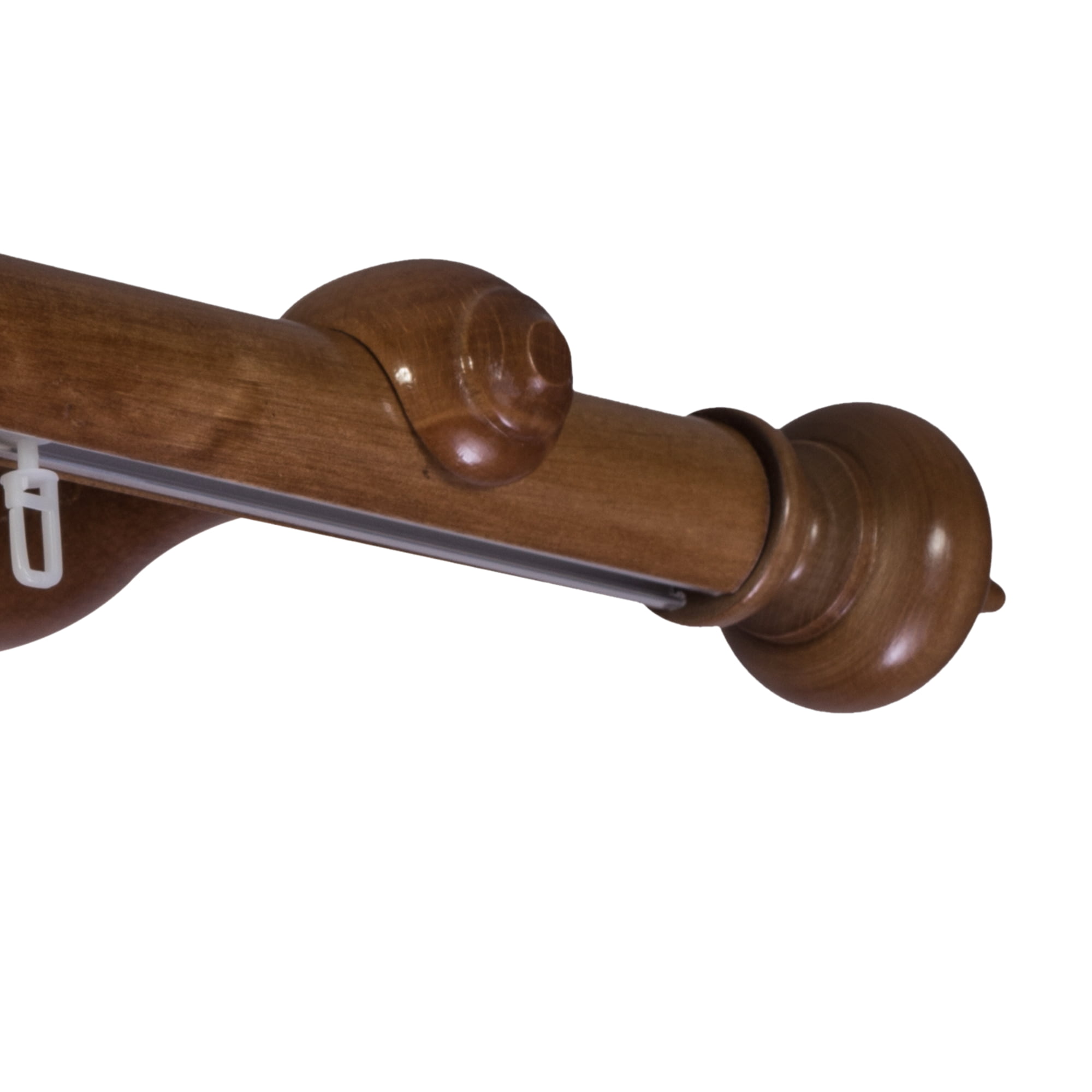 Stella egy alumíniumsínes fa rúdkarnis stejar Stella egy alumíniumsínes fa rúdkarnis Tölgy