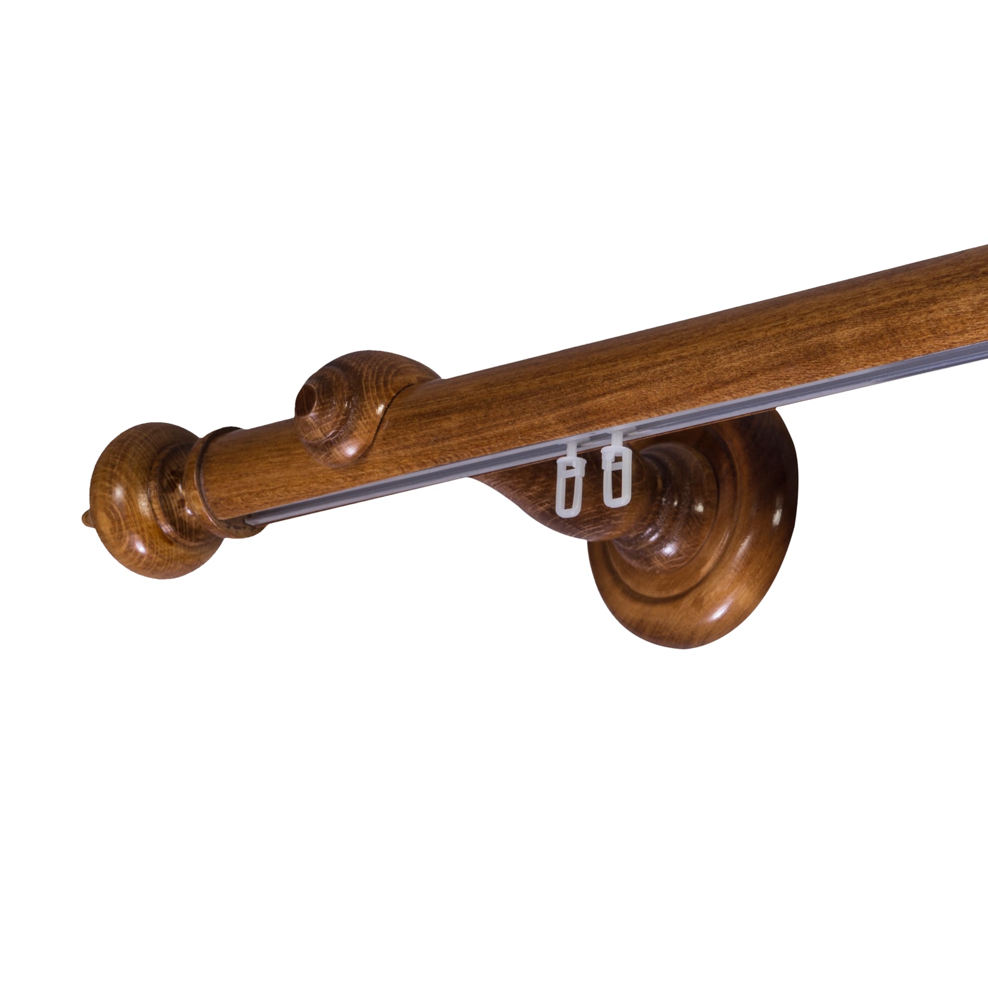 Stella egy alumíniumsínes fa rúdkarnis stejar_auriu Stella egy alumíniumsínes fa rúdkarnis Stejar_auriu