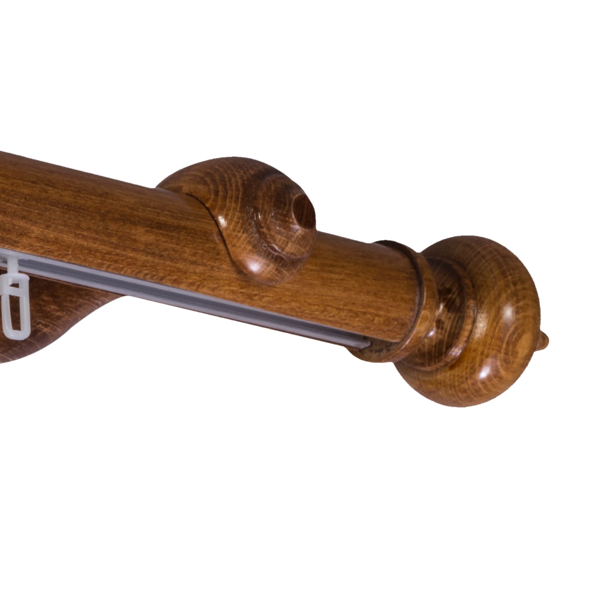 Stella egy alumíniumsínes fa rúdkarnis stejar_auriu Stella egy alumíniumsínes fa rúdkarnis Stejar_auriu