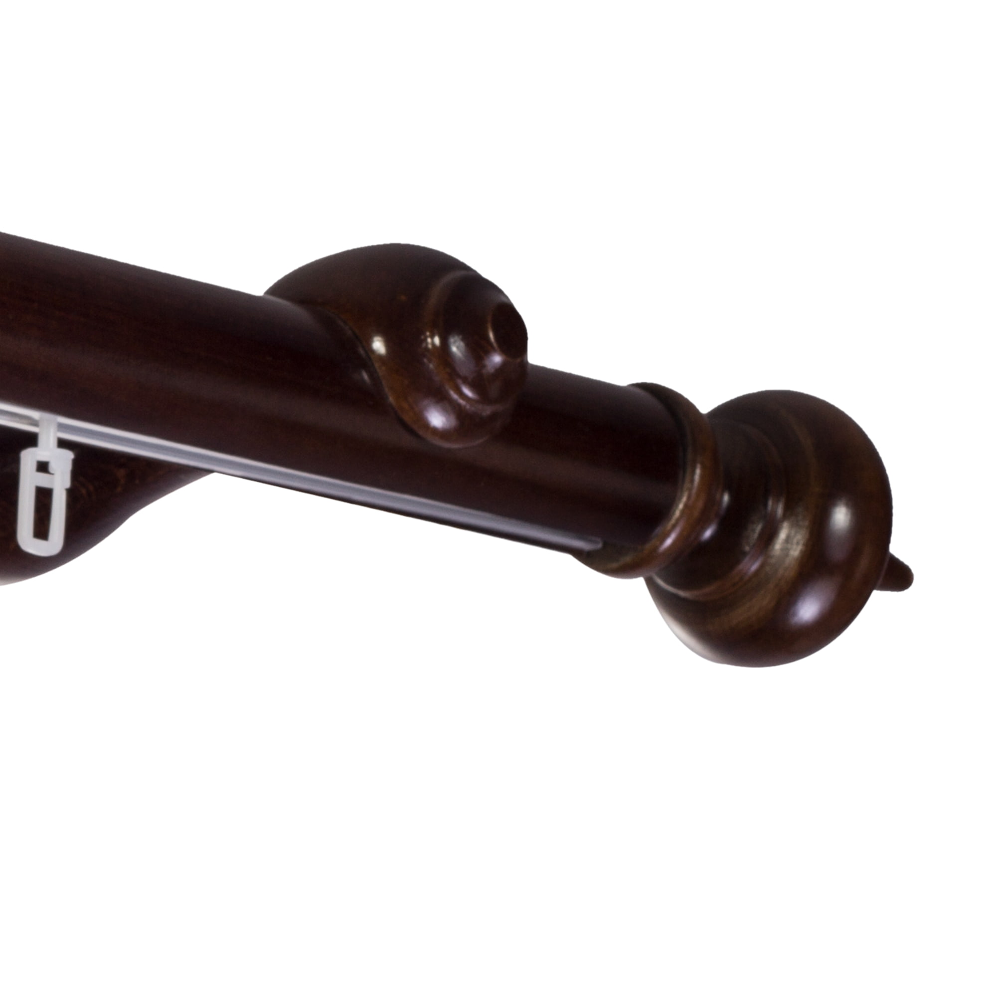 Stella egy alumíniumsínes fa rúdkarnis nuc Stella egy alumíniumsínes fa rúdkarnis Dió