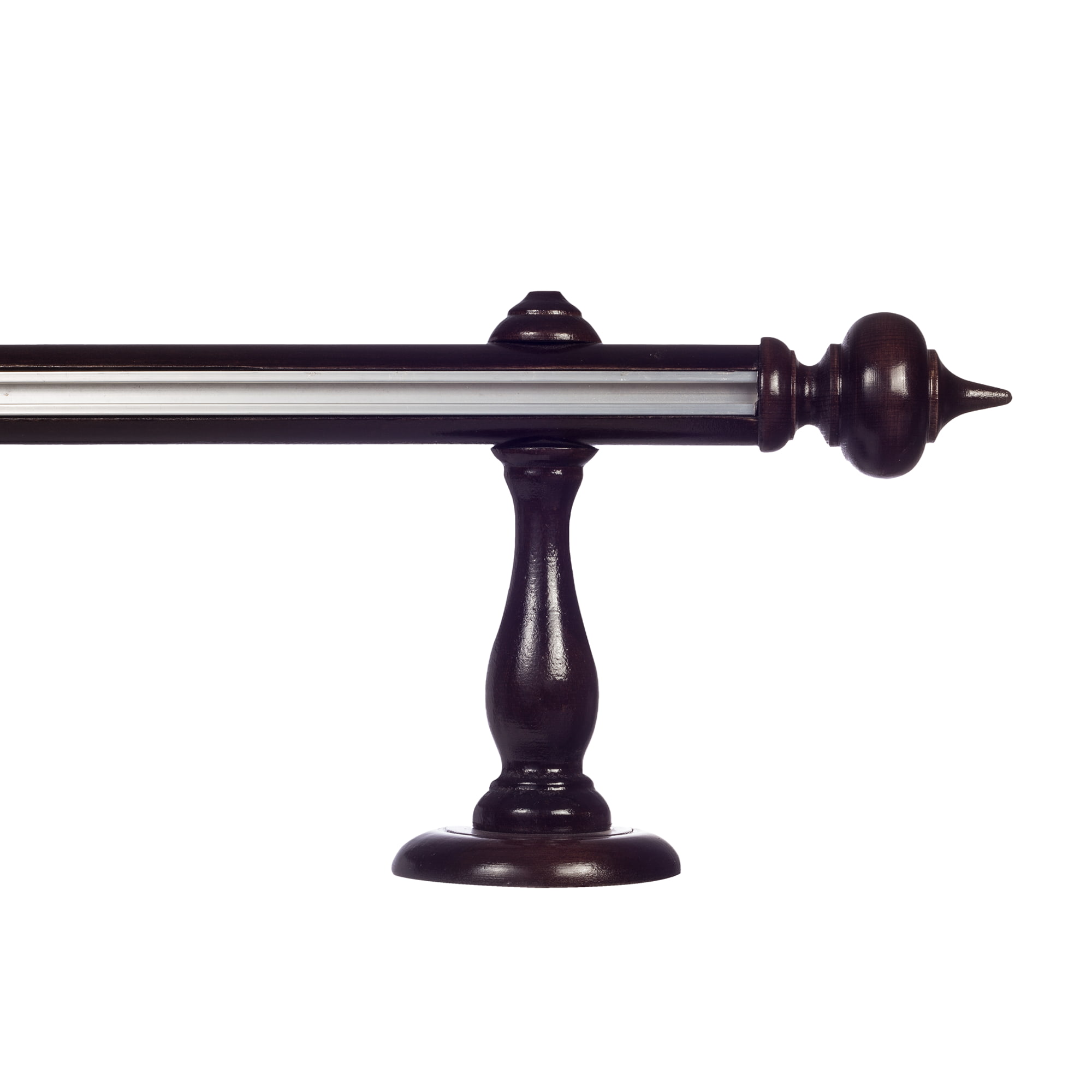 Stella egy alumíniumsínes fa rúdkarnis wenge Stella egy alumíniumsínes fa rúdkarnis Wenge