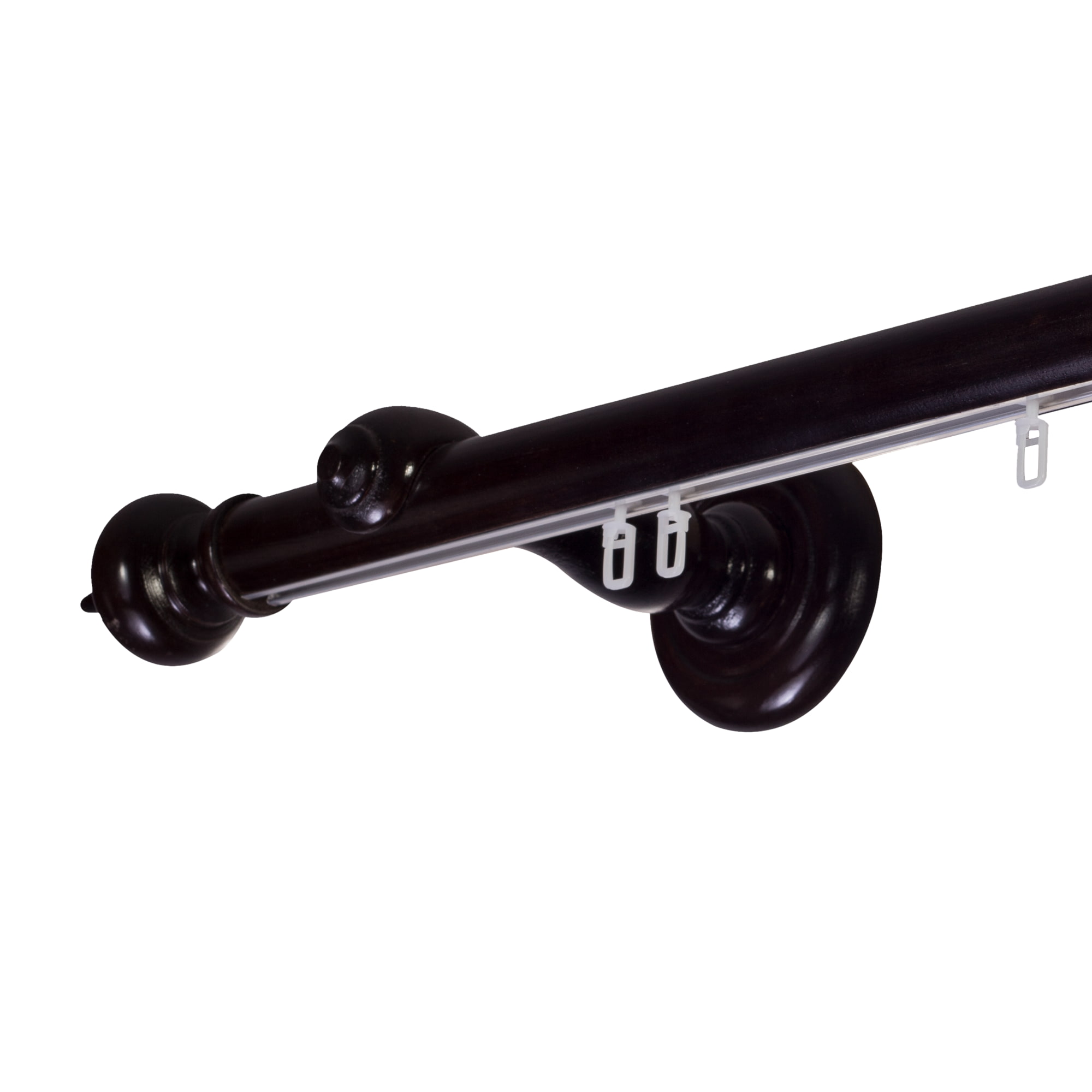 Stella egy alumíniumsínes fa rúdkarnis wenge Stella egy alumíniumsínes fa rúdkarnis Wenge