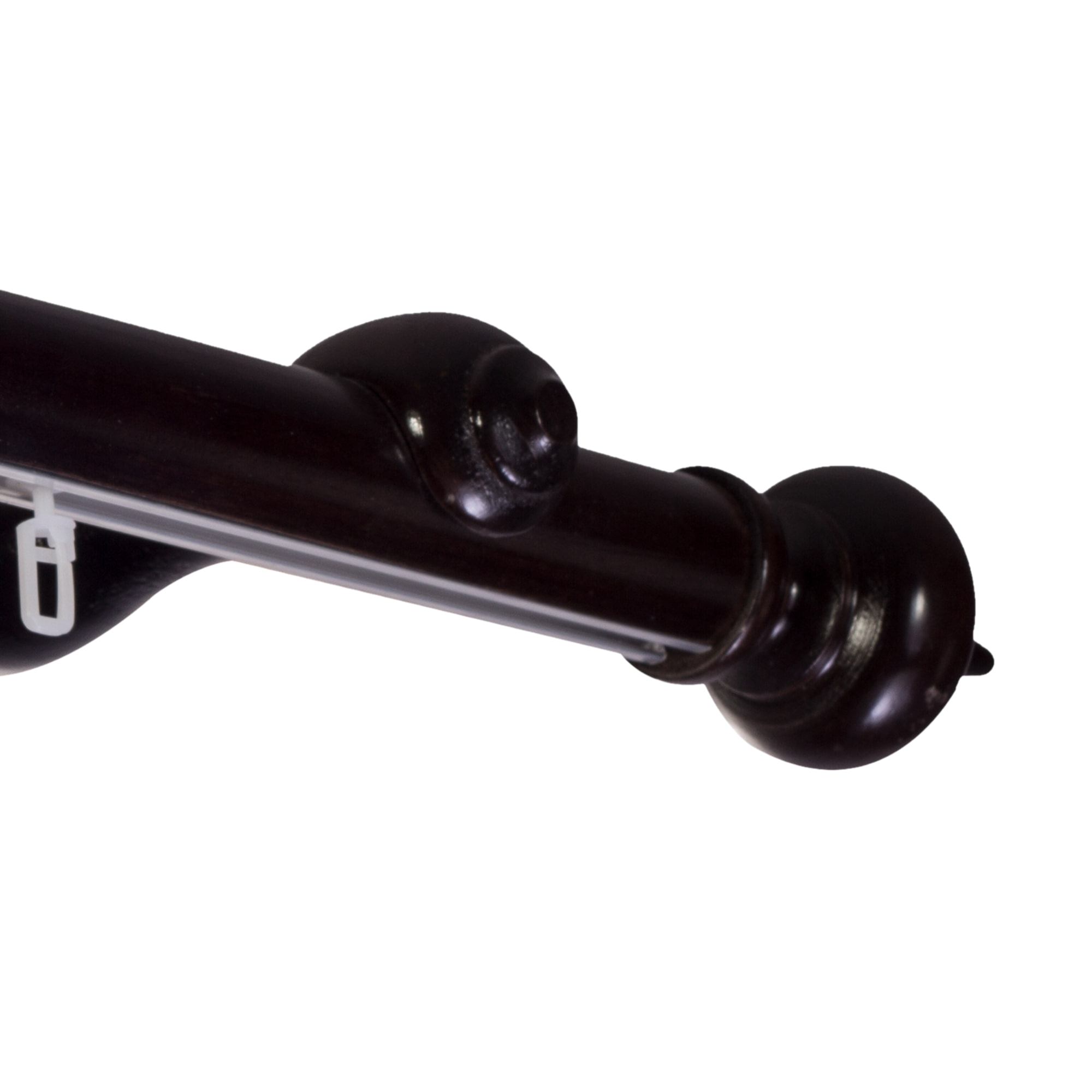 Stella egy alumíniumsínes fa rúdkarnis wenge Stella egy alumíniumsínes fa rúdkarnis Wenge