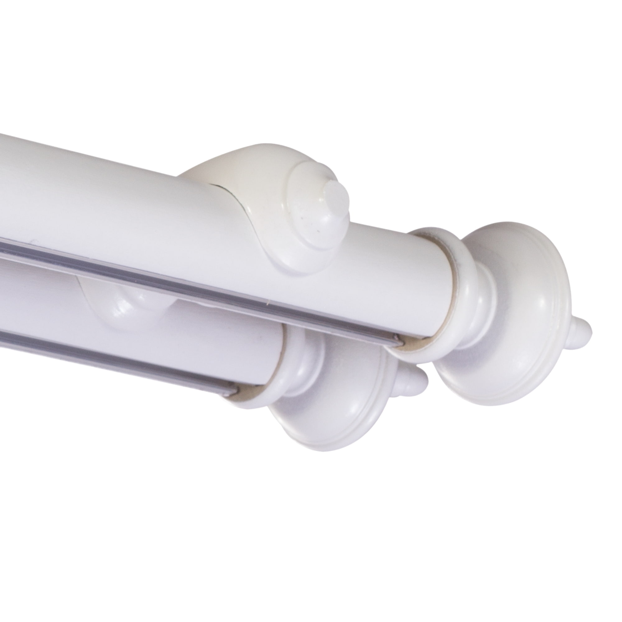 Stella két alumíniumsínes fa rúdkarnis alb Stella két alumíniumsínes fa rúdkarnis Fehér