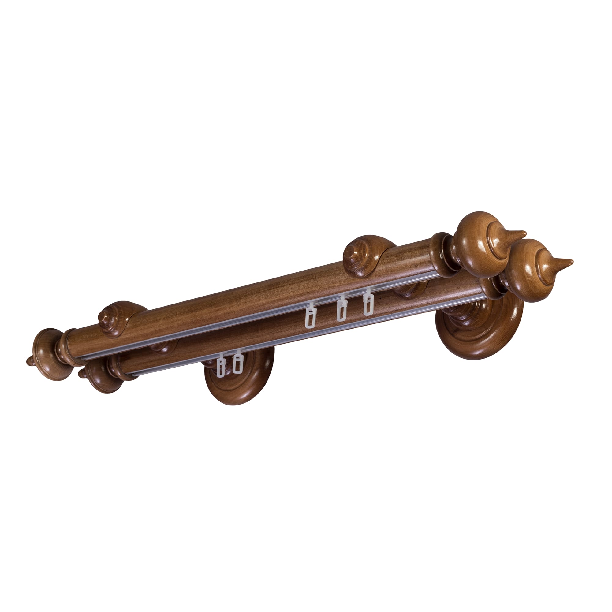 Stella két alumíniumsínes fa rúdkarnis stejar Stella két alumíniumsínes fa rúdkarnis Tölgy