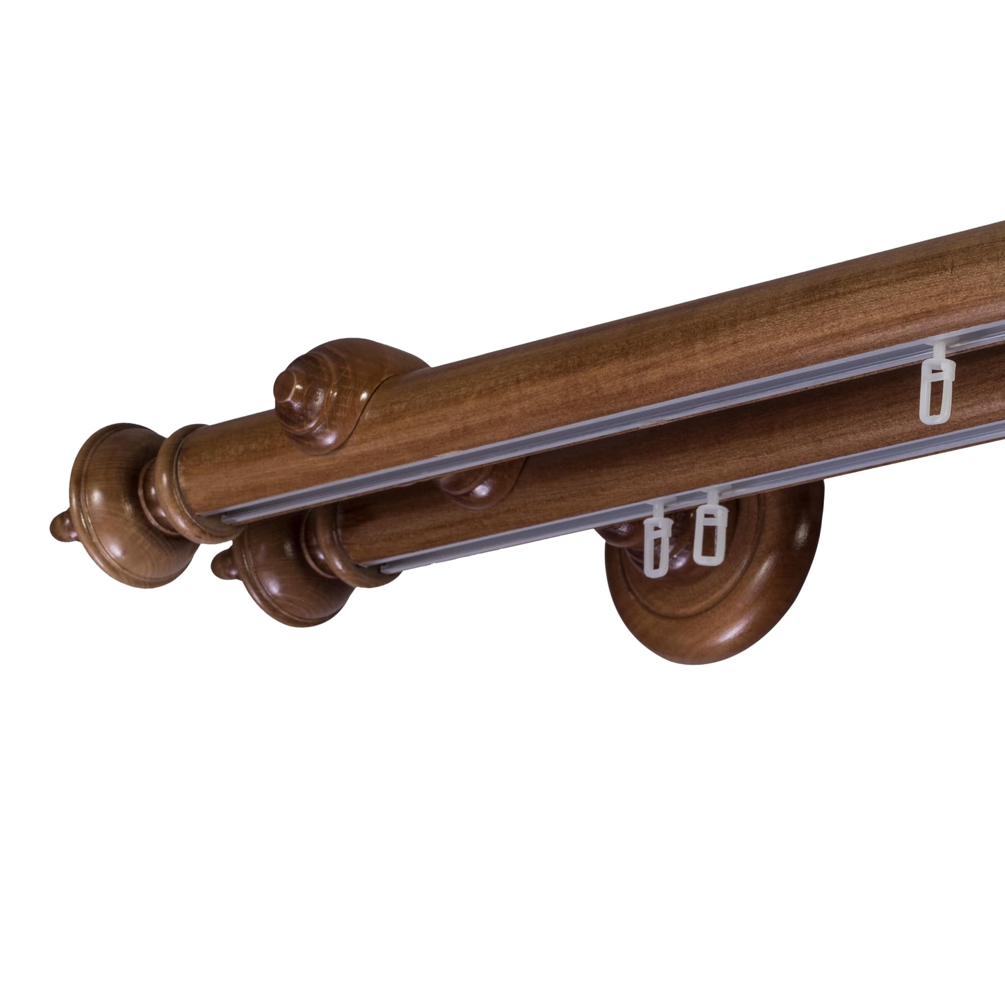 Stella két alumíniumsínes fa rúdkarnis stejar Stella két alumíniumsínes fa rúdkarnis Tölgy