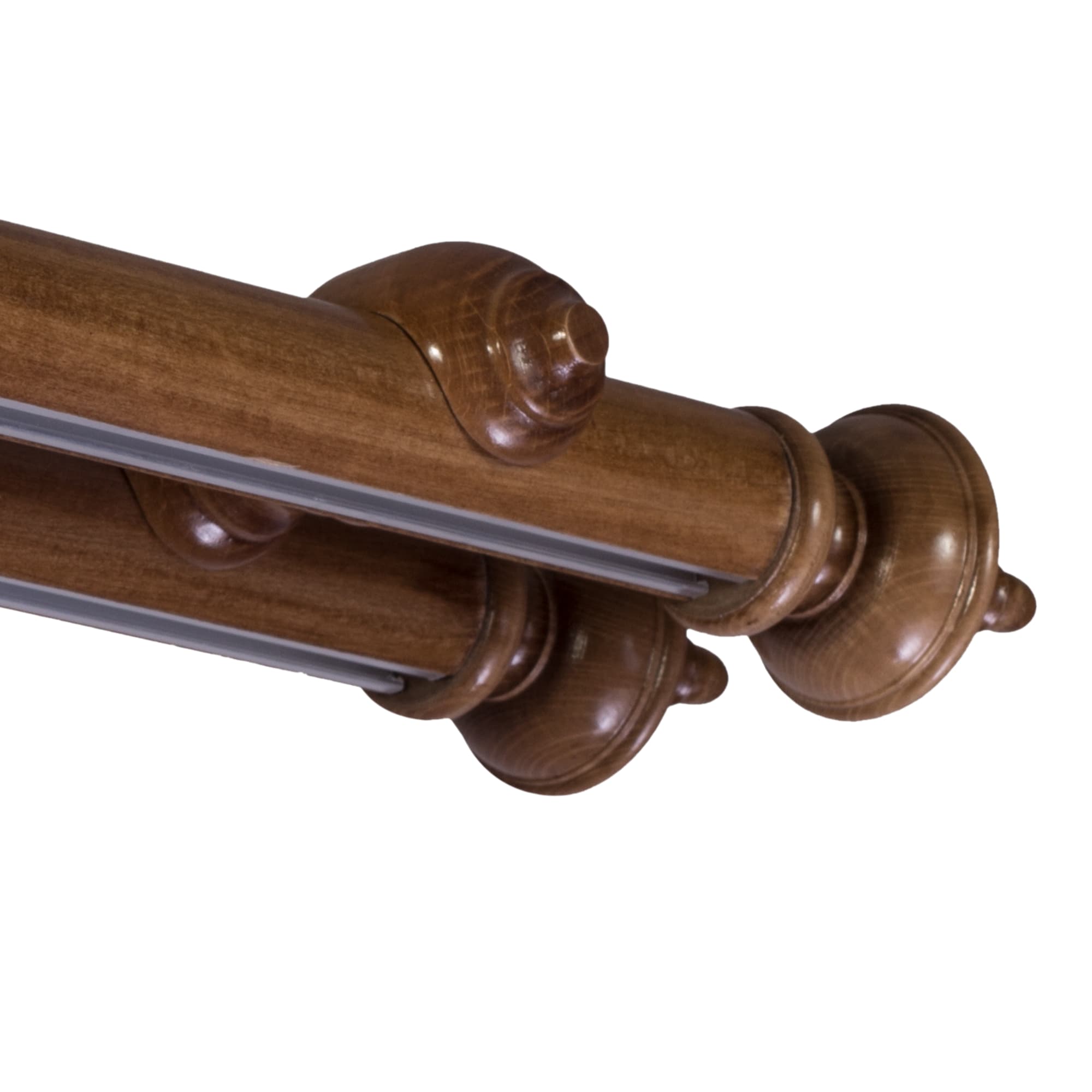 Stella két alumíniumsínes fa rúdkarnis stejar Stella két alumíniumsínes fa rúdkarnis Tölgy