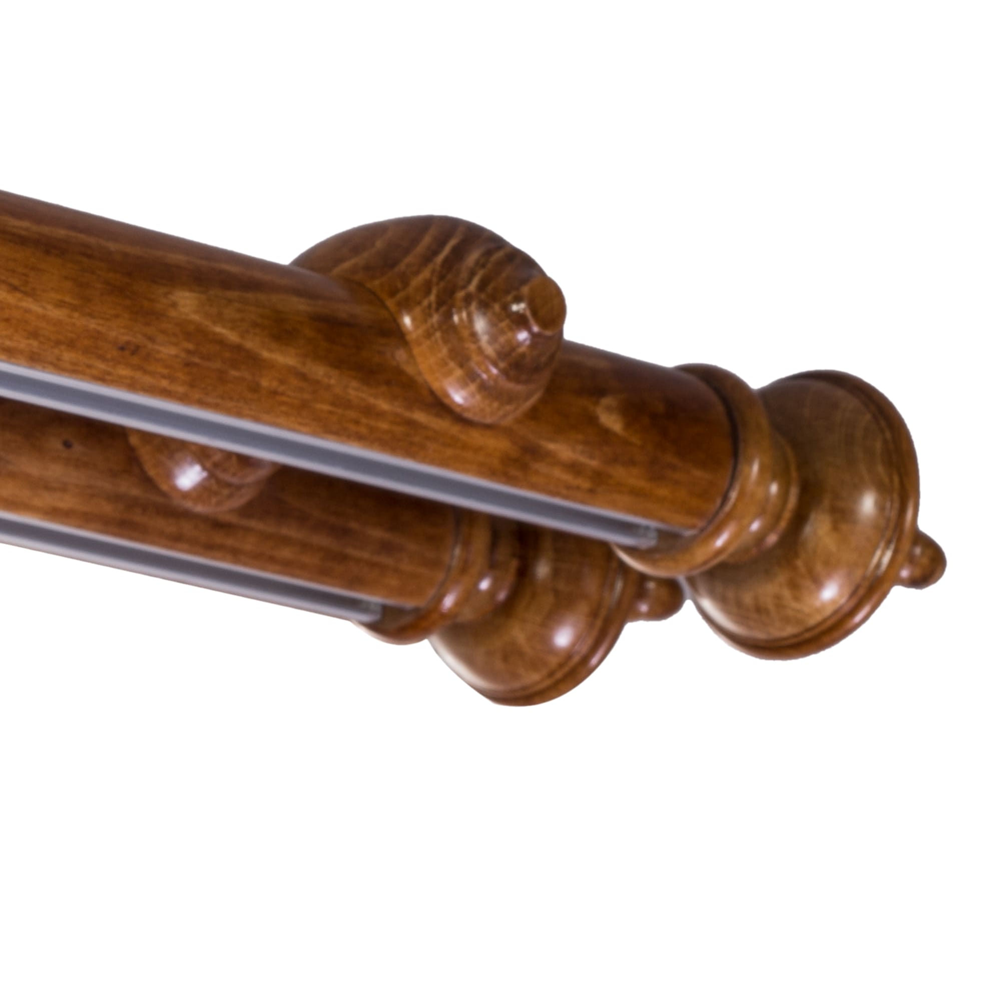 Stella két alumíniumsínes fa rúdkarnis stejar_auriu Stella két alumíniumsínes fa rúdkarnis Stejar_auriu