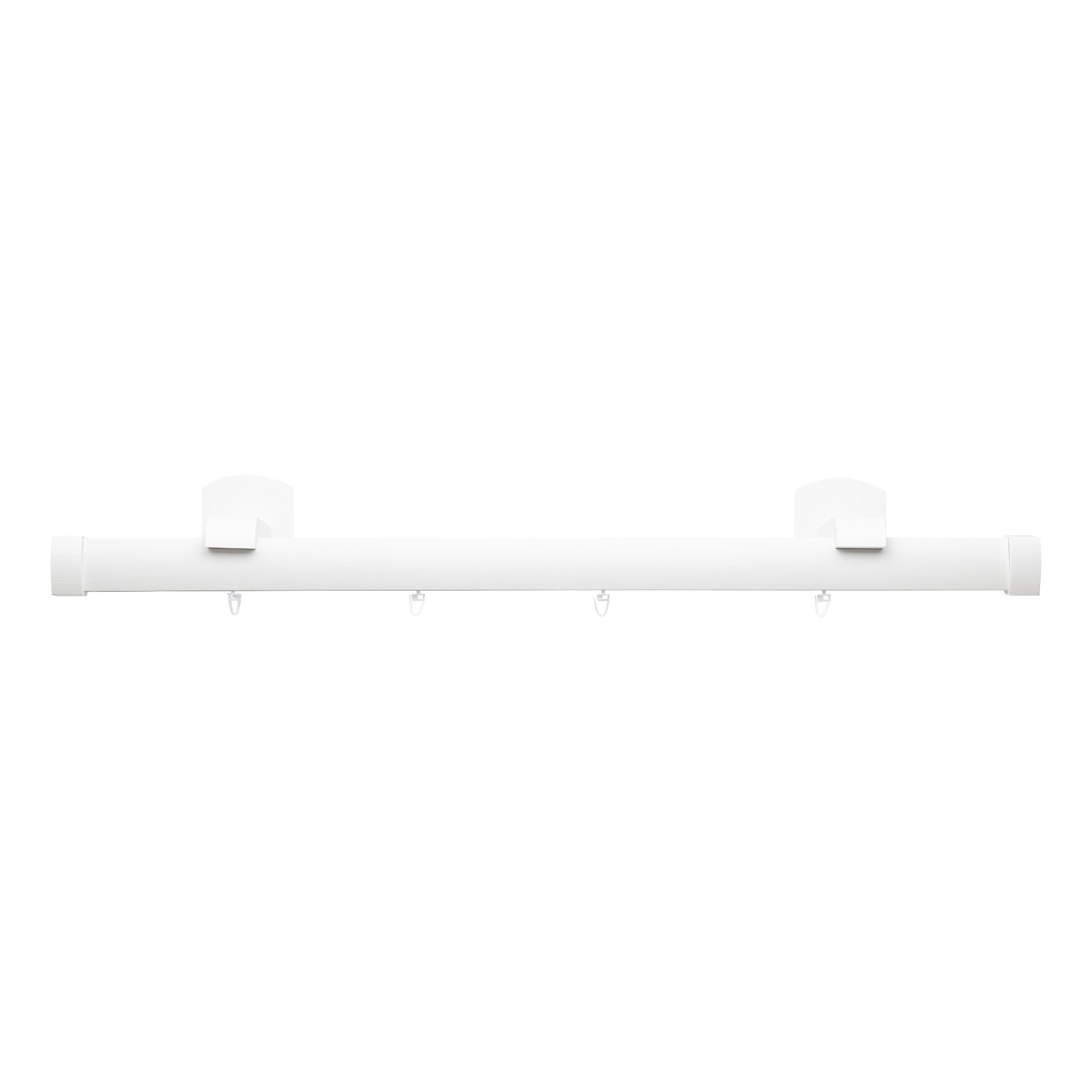 Domino egy alumíniumsínes profilkarnis alb Domino egy alumíniumsínes profilkarnis Fehér