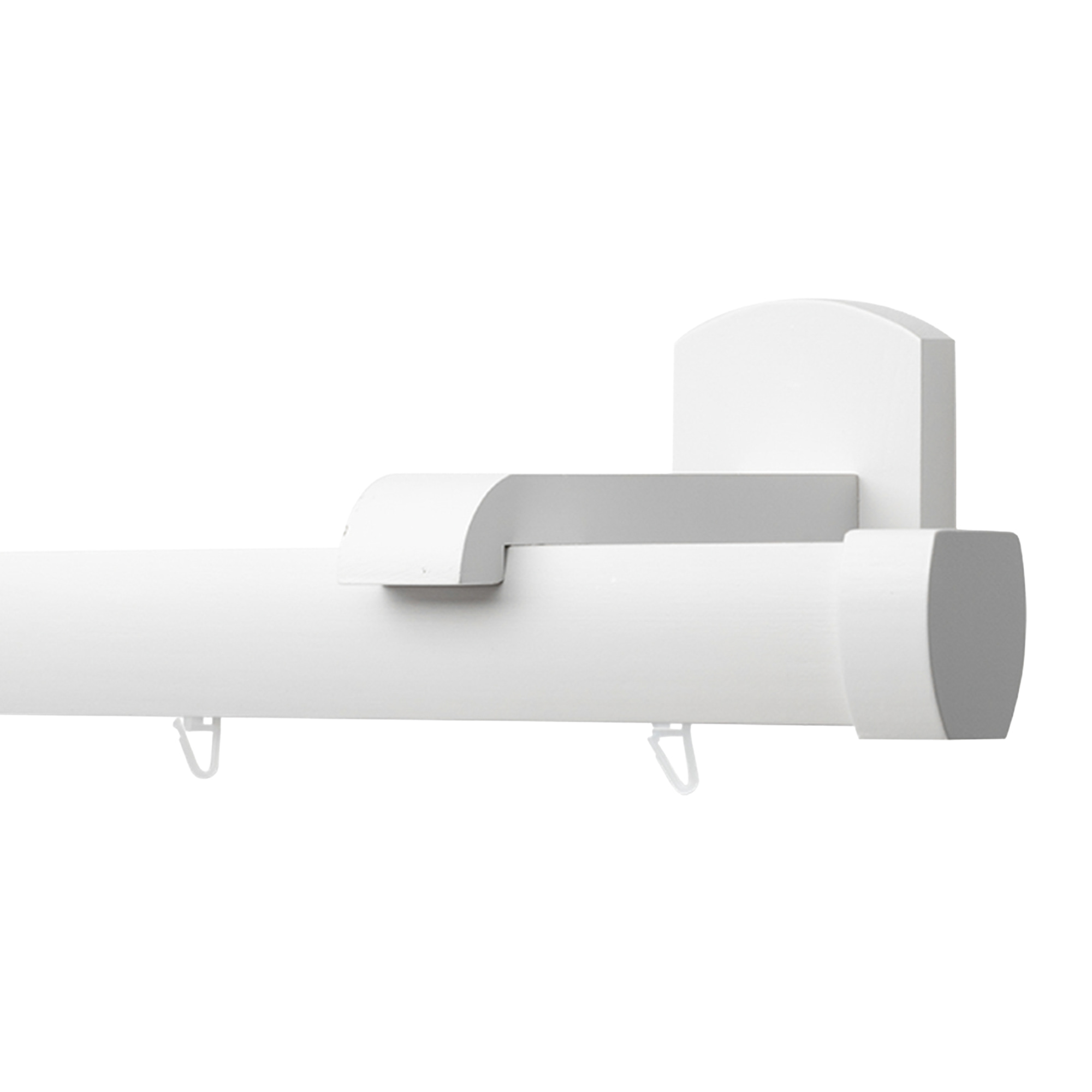 Domino egy alumíniumsínes profilkarnis alb Domino egy alumíniumsínes profilkarnis Fehér