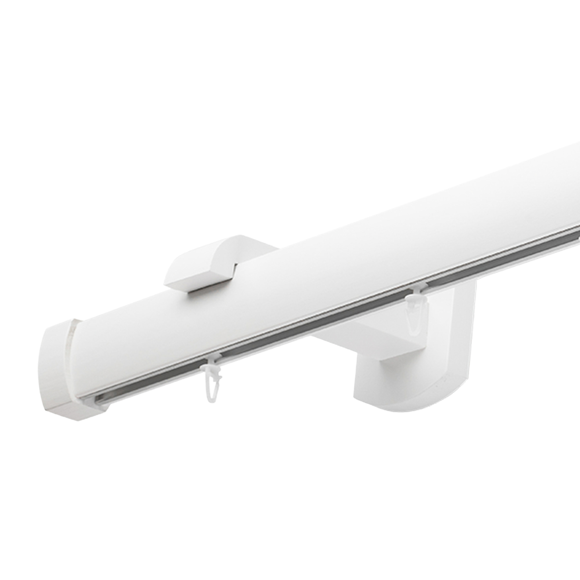 Domino egy alumíniumsínes profilkarnis alb Domino egy alumíniumsínes profilkarnis Fehér