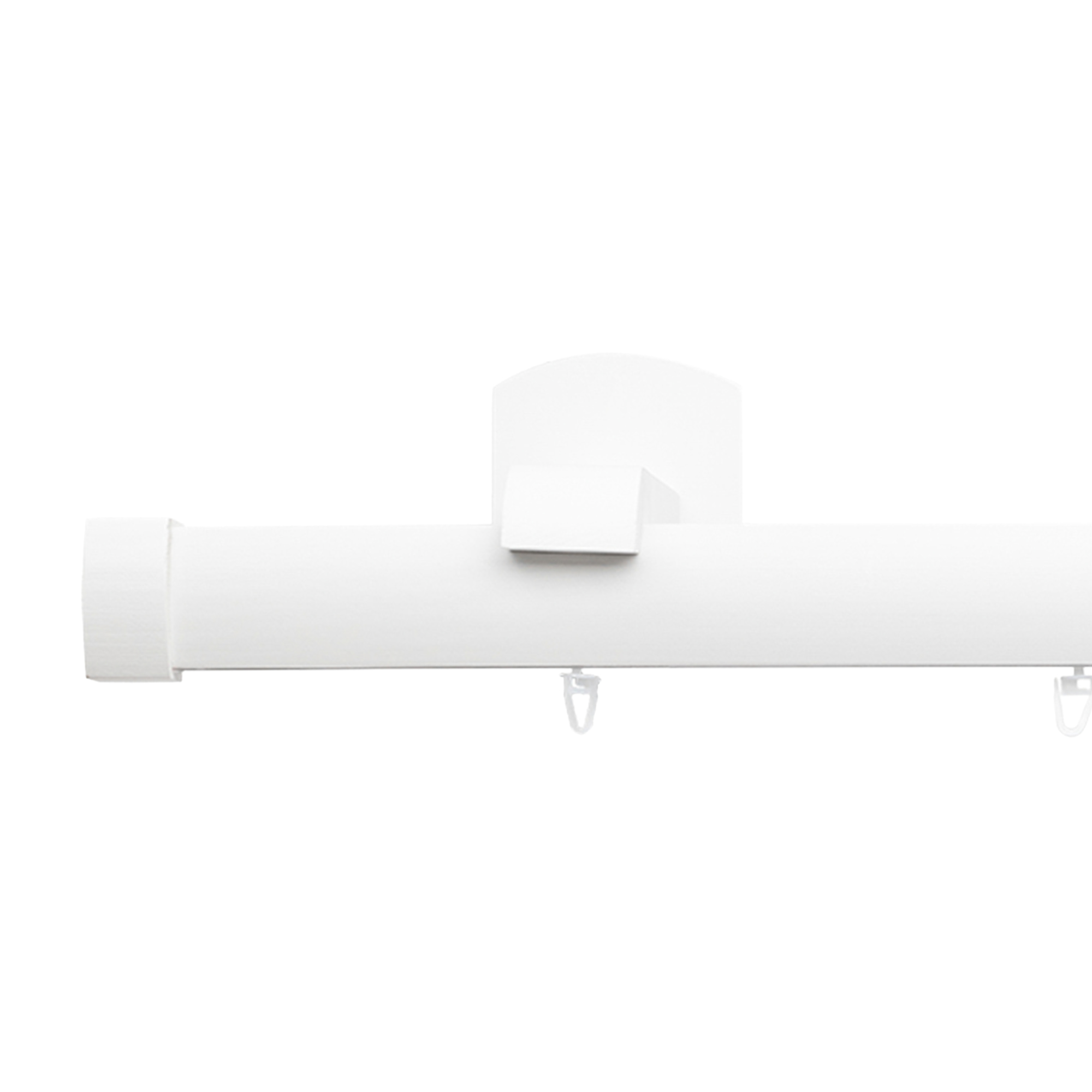 Domino egy alumíniumsínes profilkarnis alb Domino egy alumíniumsínes profilkarnis Fehér