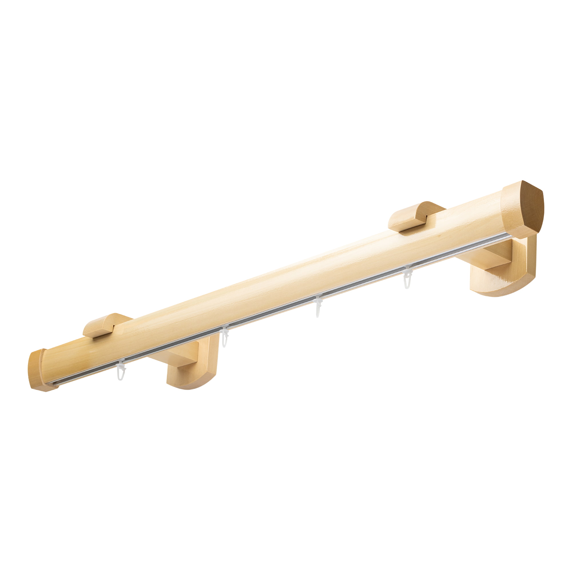 Domino egy alumíniumsínes profilkarnis natur Domino egy alumíniumsínes profilkarnis Natúr