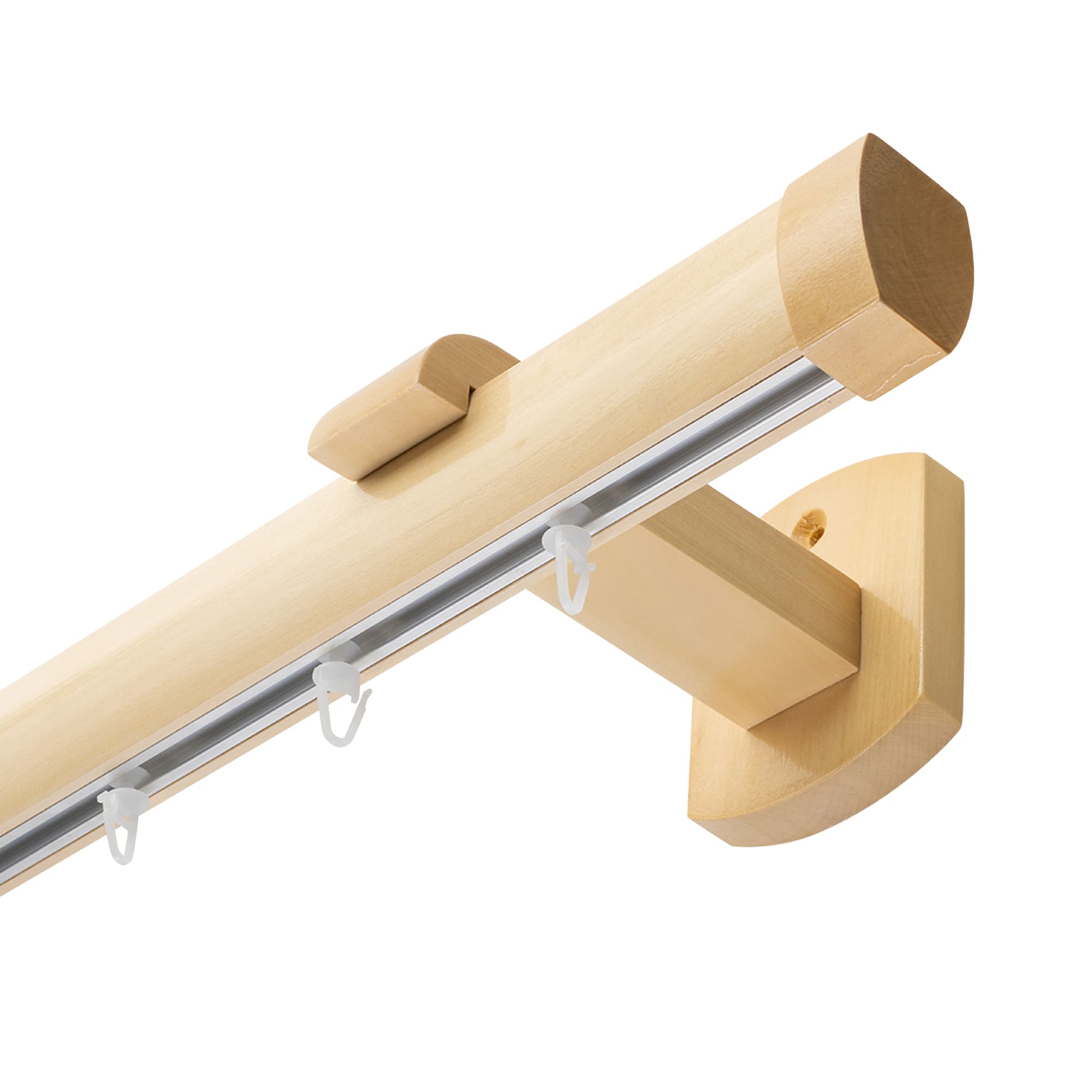 Domino egy alumíniumsínes profilkarnis natur Domino egy alumíniumsínes profilkarnis Natúr