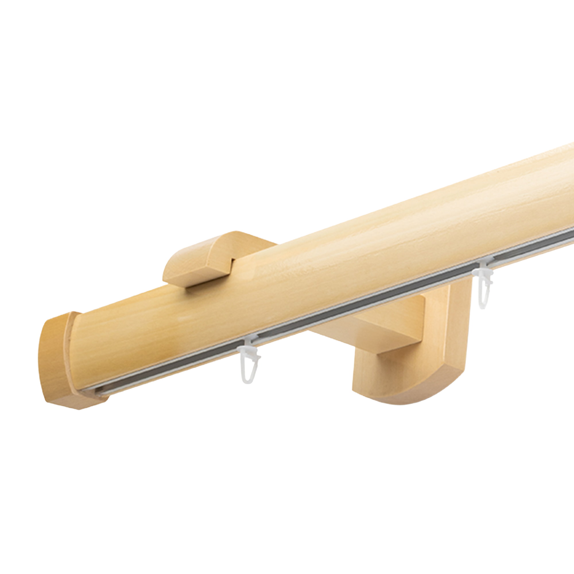 Domino egy alumíniumsínes profilkarnis natur Domino egy alumíniumsínes profilkarnis Natúr