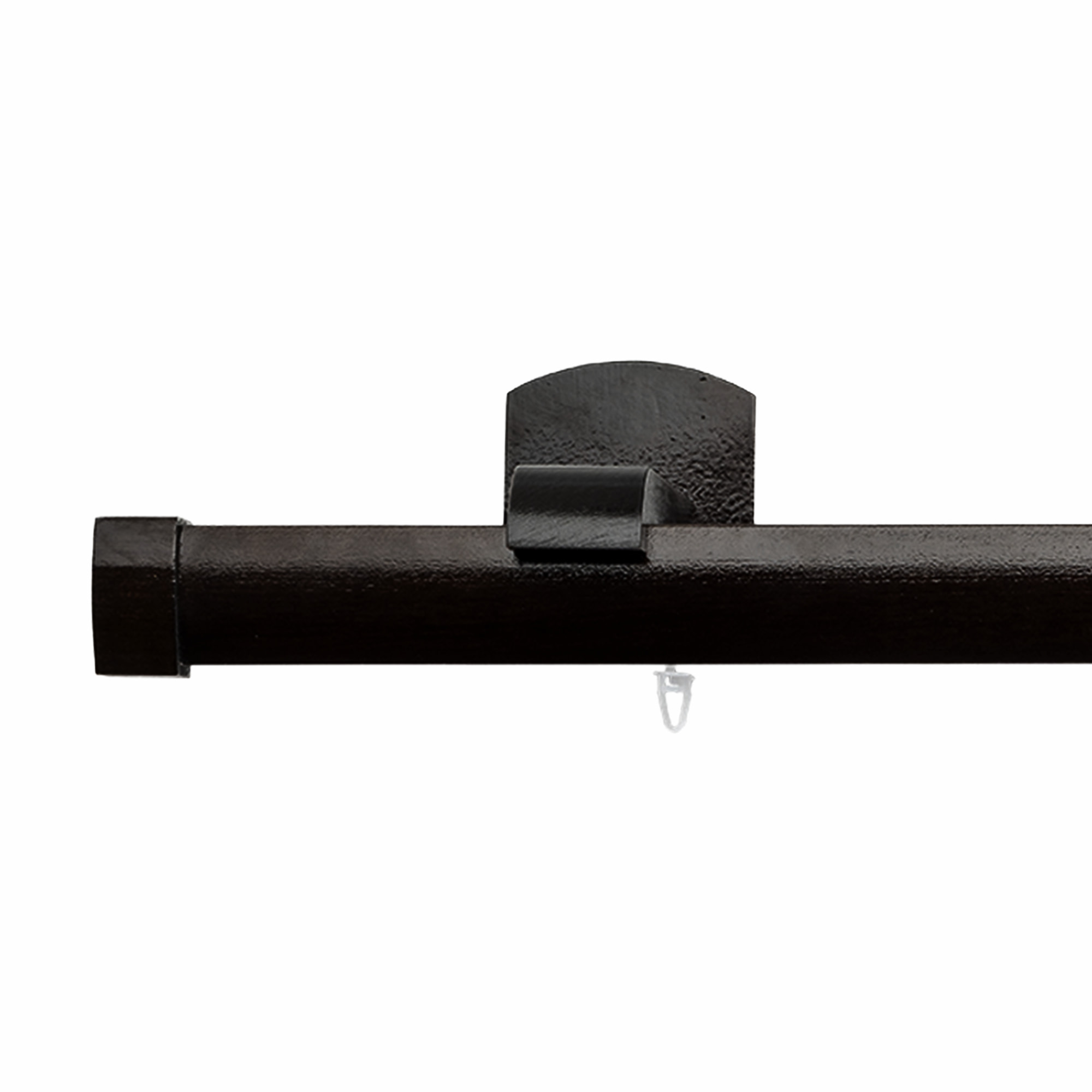 Domino egy alumíniumsínes profilkarnis negru Domino egy alumíniumsínes profilkarnis Fekete