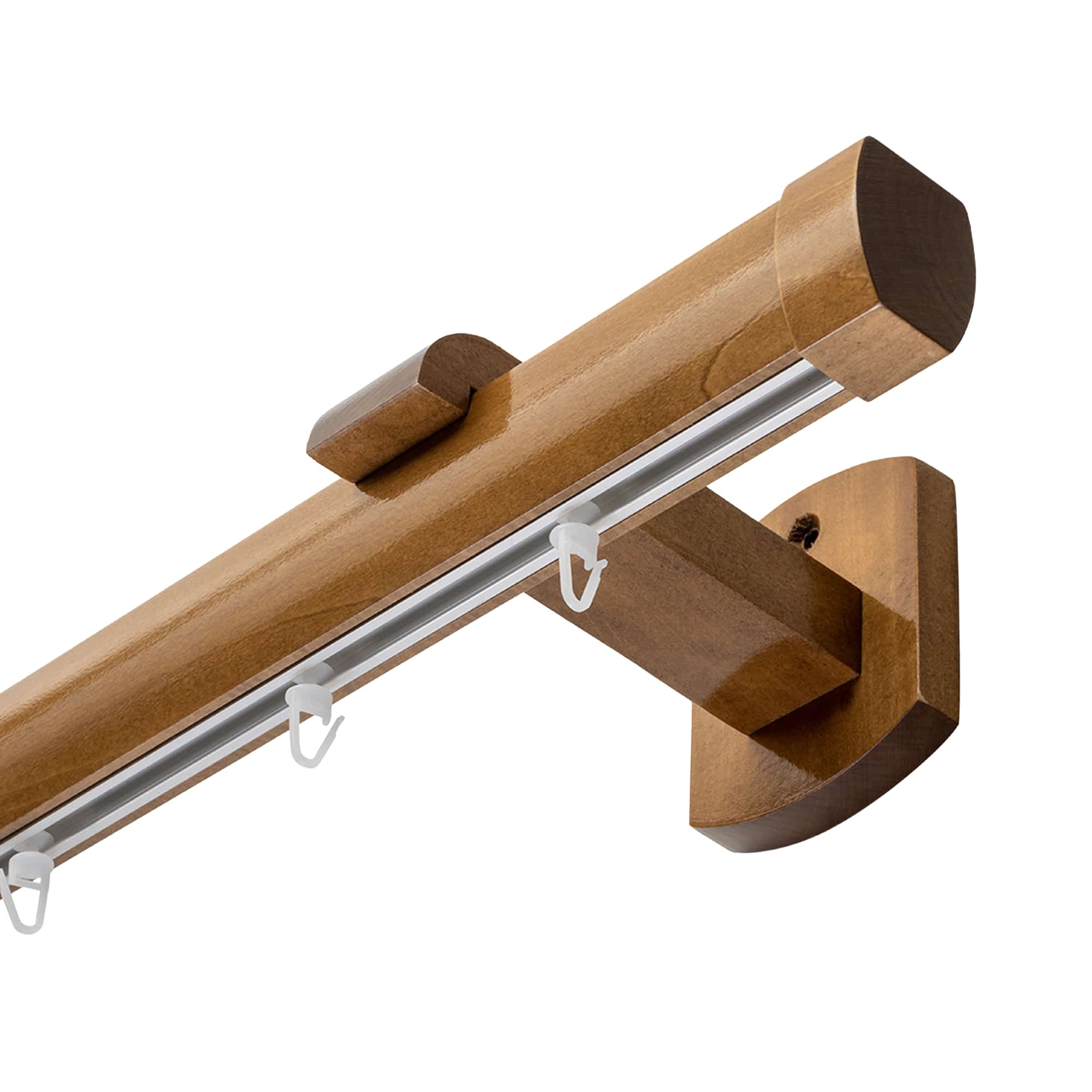 Domino egy alumíniumsínes profilkarnis stejar Domino egy alumíniumsínes profilkarnis Tölgy