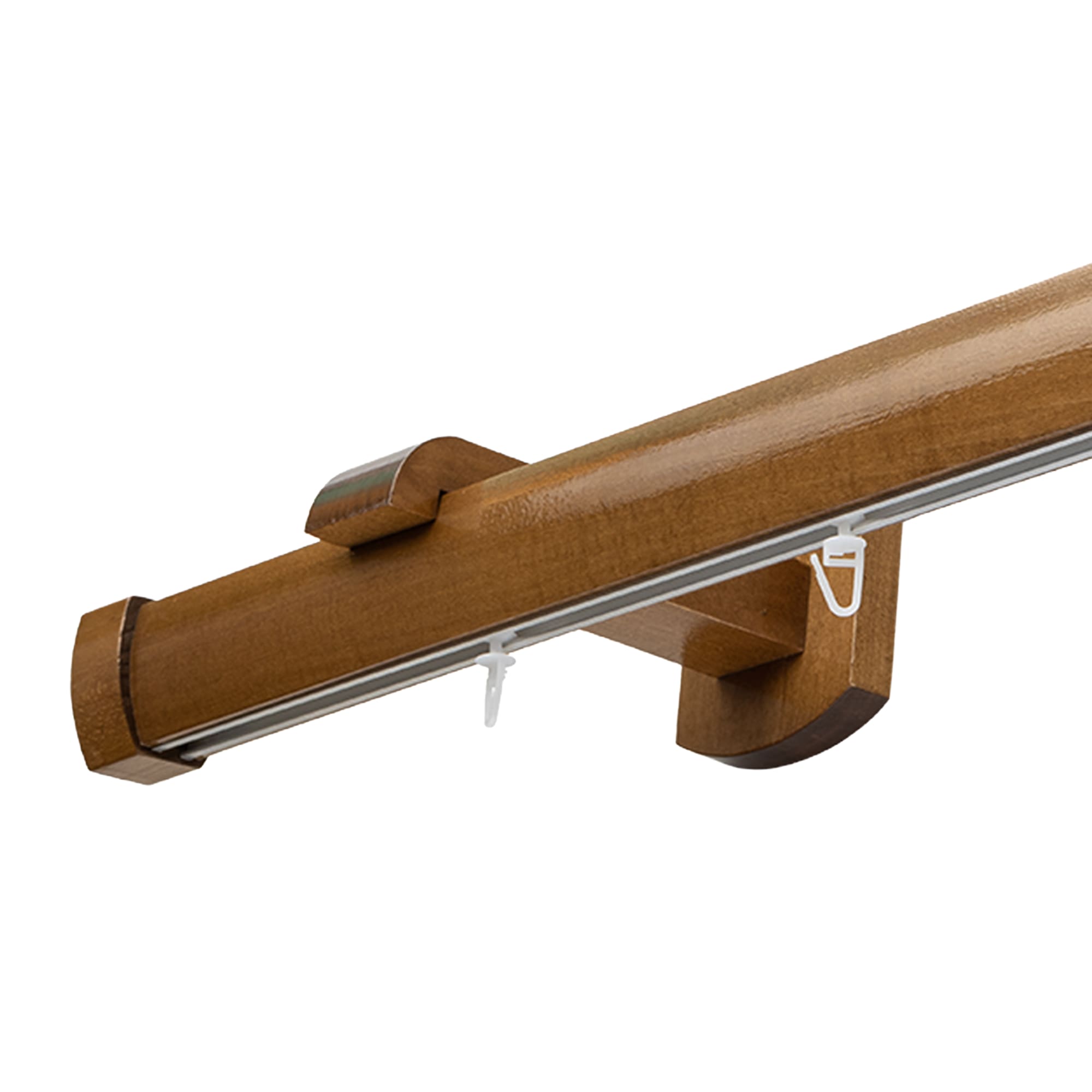 Domino egy alumíniumsínes profilkarnis stejar Domino egy alumíniumsínes profilkarnis Tölgy