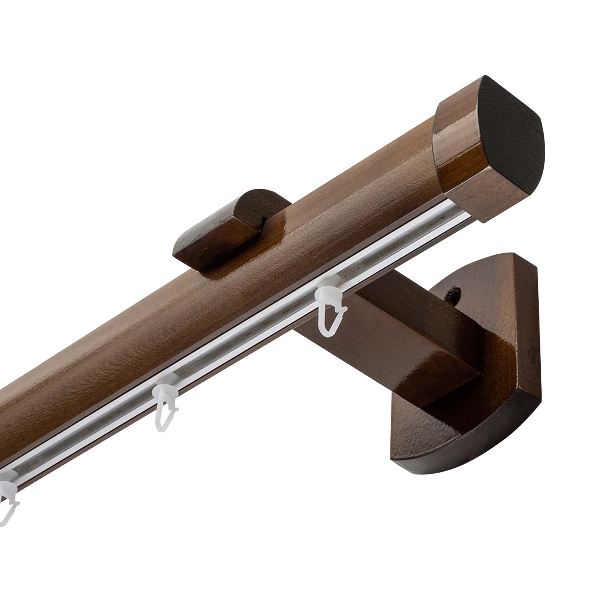 Domino egy alumíniumsínes profilkarnis nuc Domino egy alumíniumsínes profilkarnis Dió